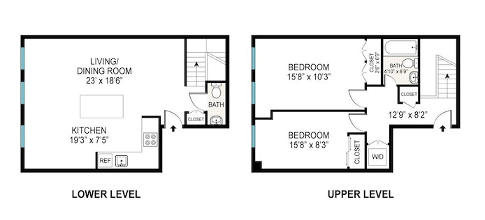 Floorplan for 560 State Street, 3C