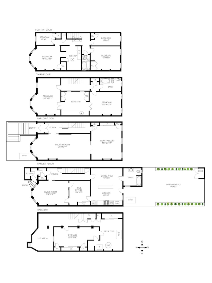Floorplan for 42 Rutland Road
