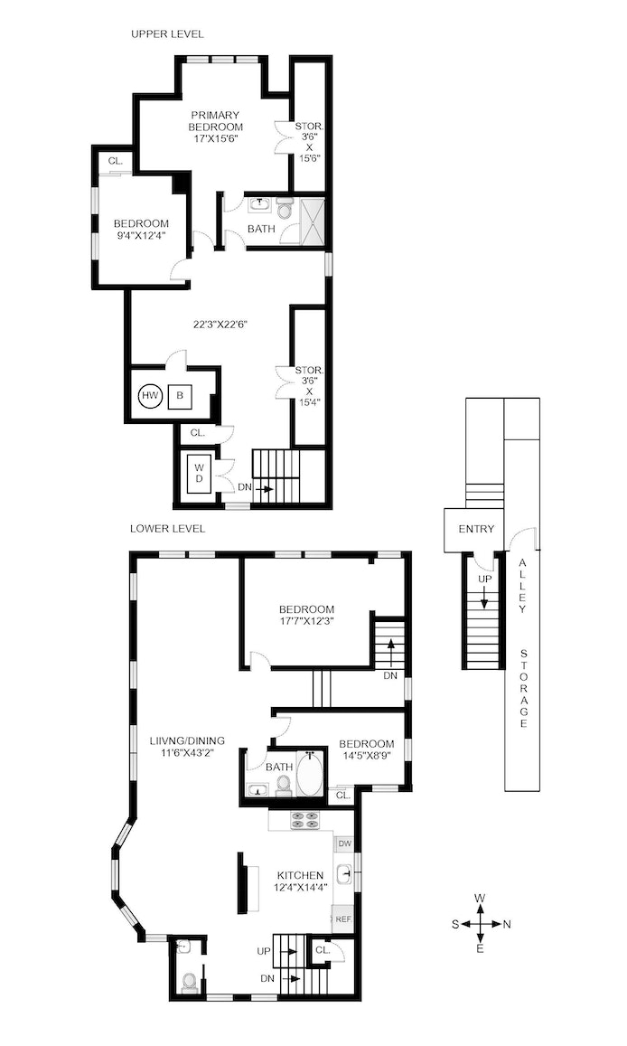 Floorplan for 431 Marlborough Road, 2