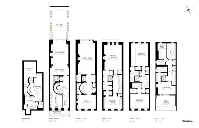 Floorplan for 156 East 78th Street