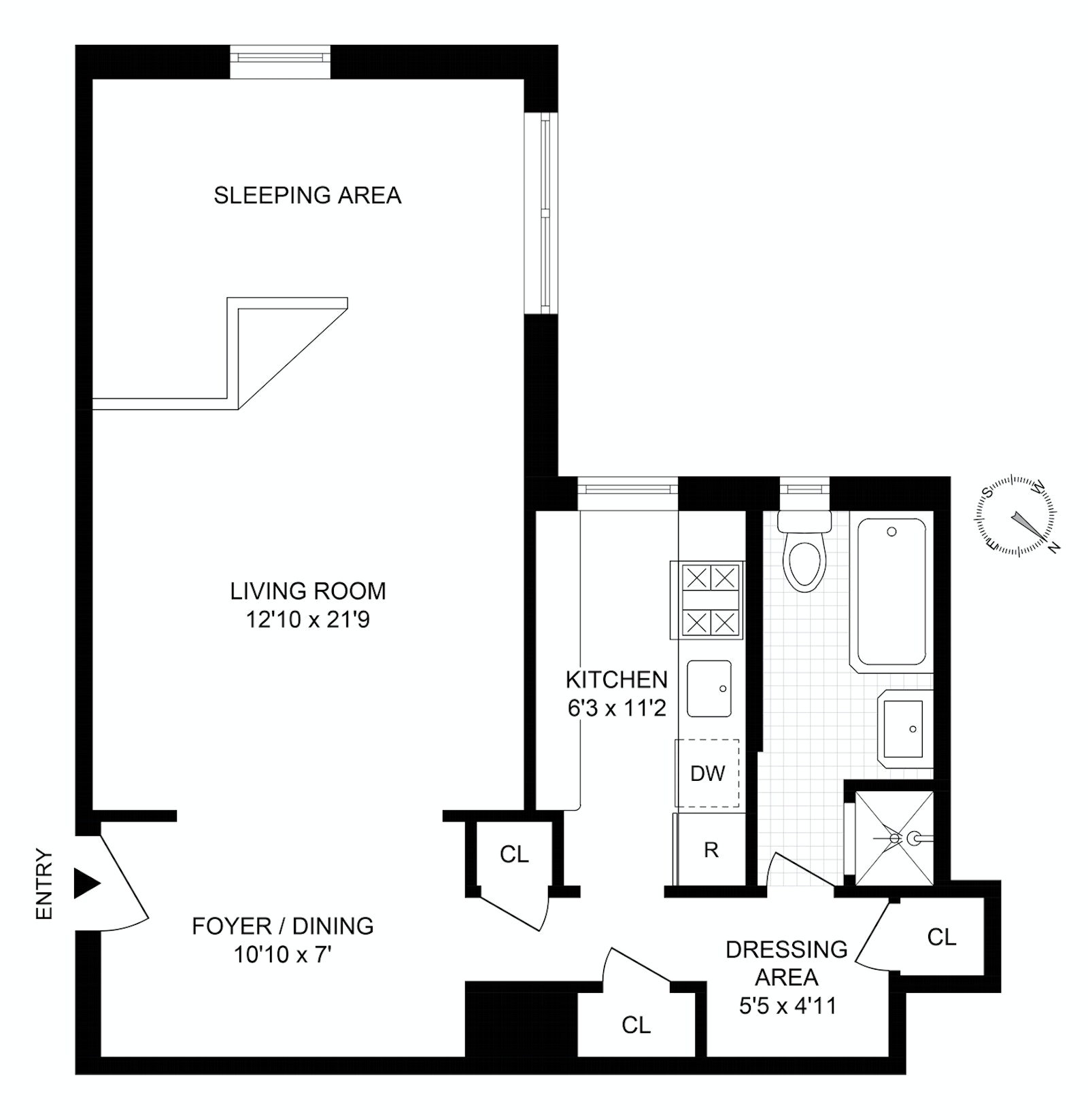 Floorplan for 235 Lincoln Place, 2D