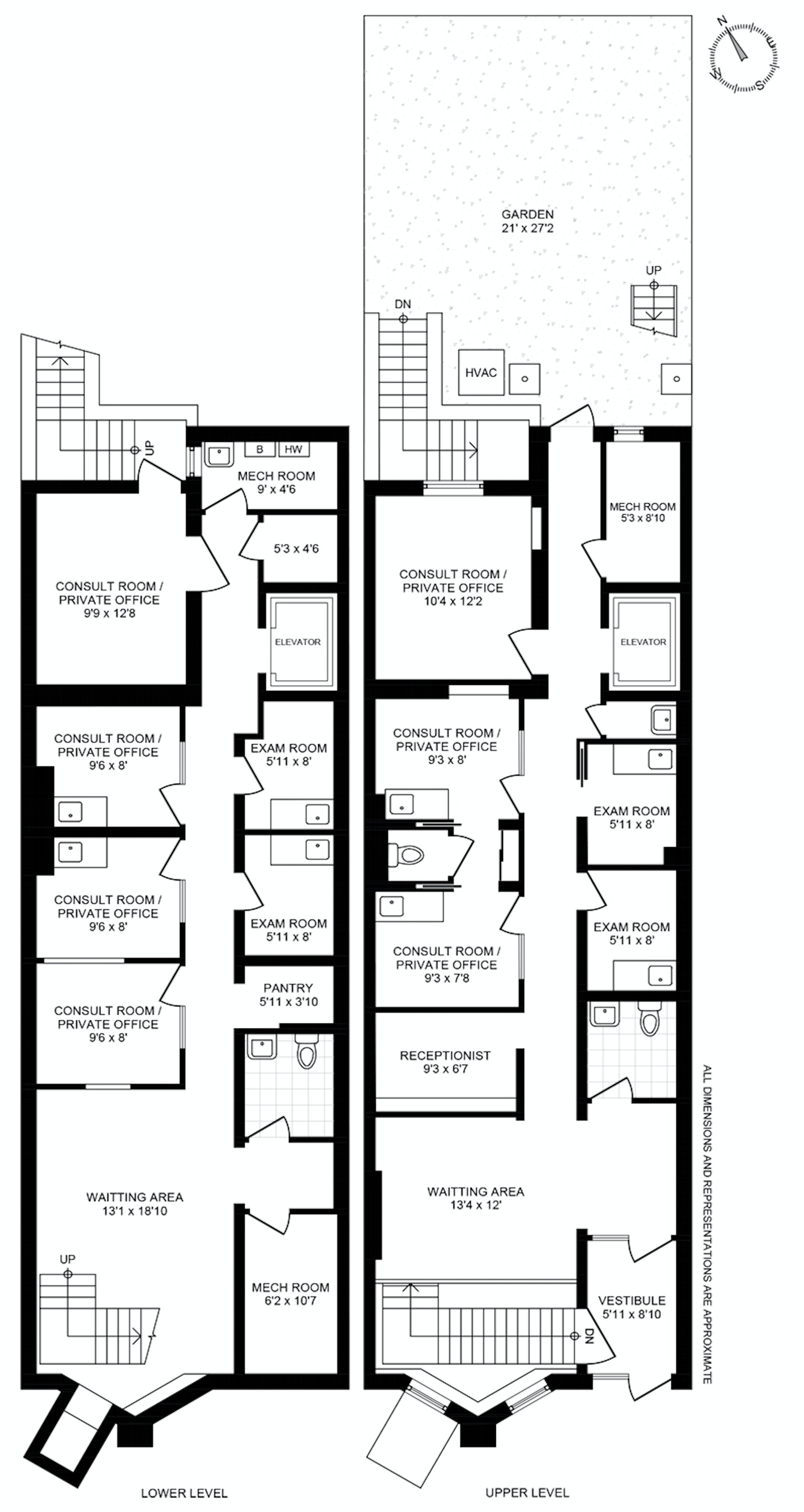Floorplan for 207 Berkeley Pl, DUPLEX