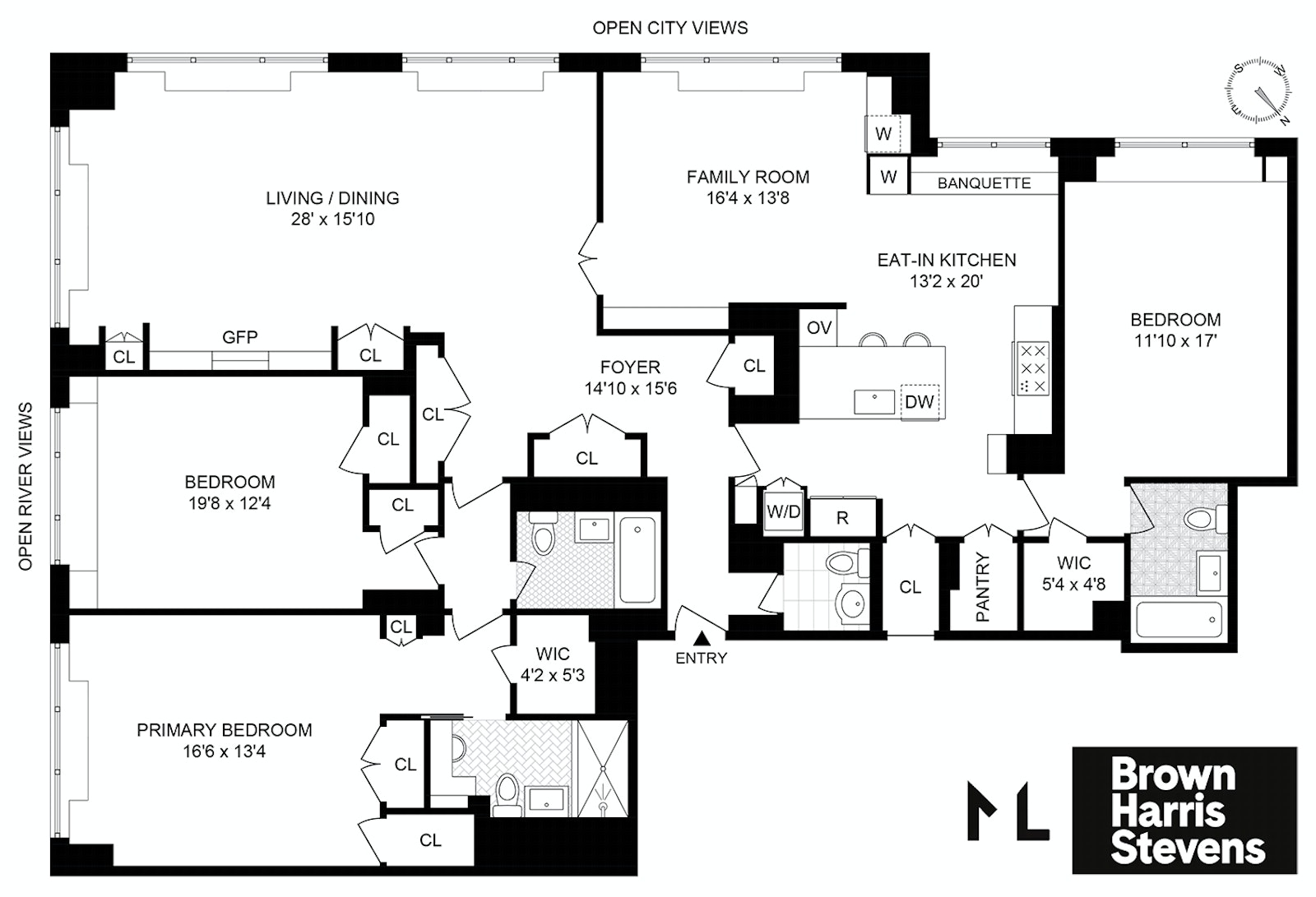 Floorplan for 60 East End Avenue, 26A