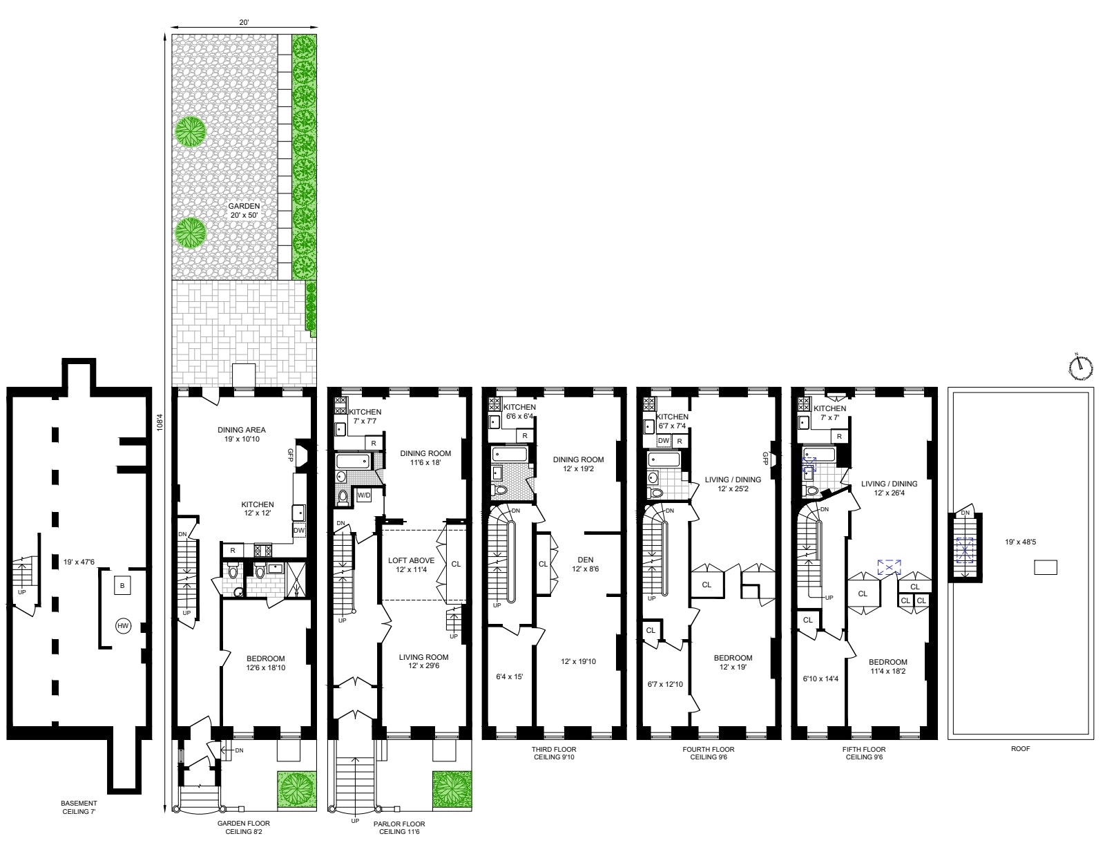 Floorplan for 151 State Street