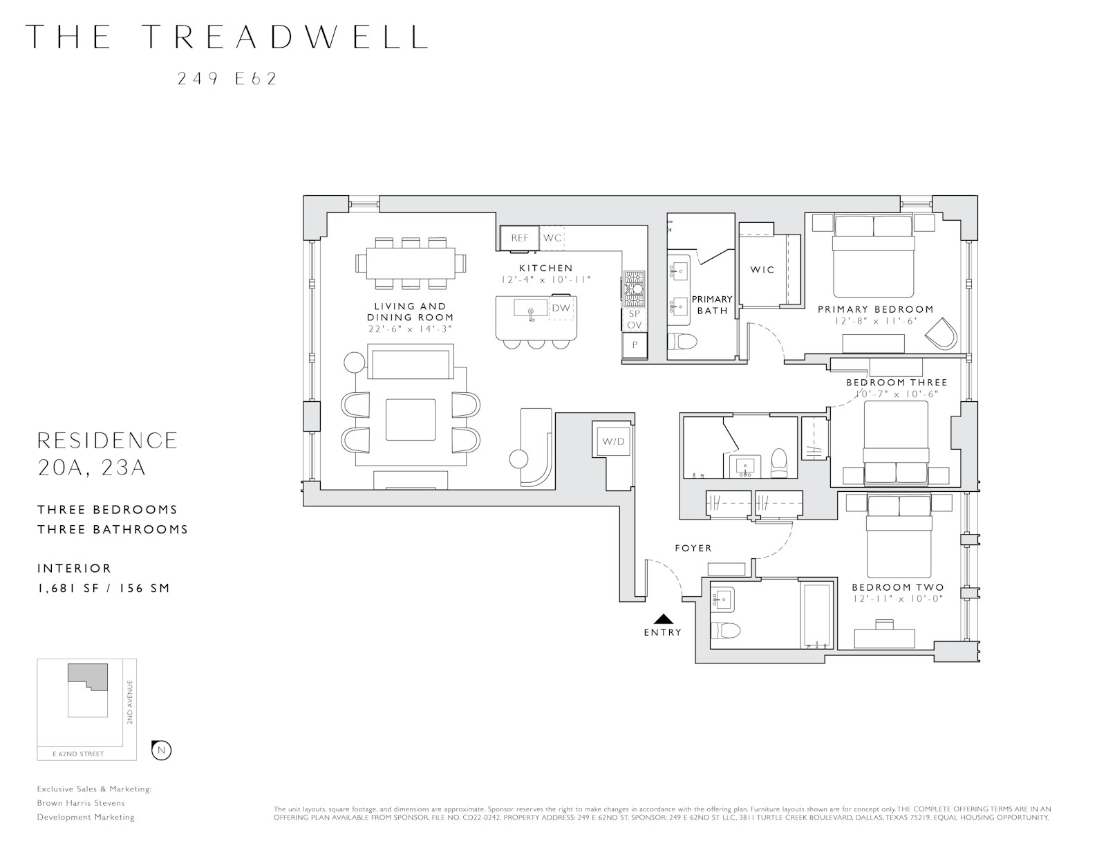 249 East 62nd Street 23A Upper East Side New York NY 10065