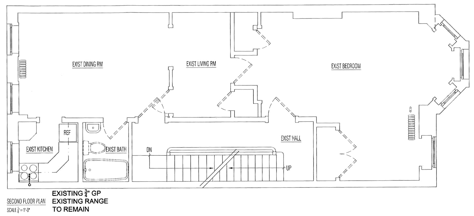 Floorplan for 248 Sixth Avenue, 2