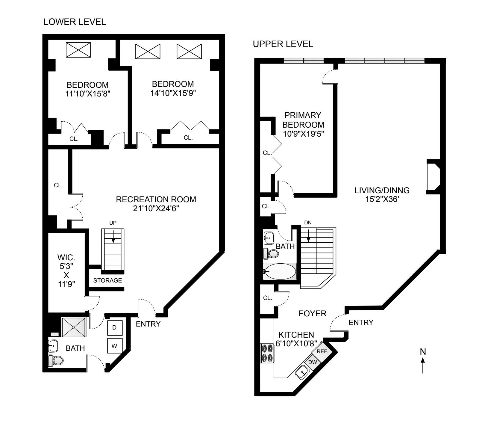 Floorplan for 117 Sterling Place, 3
