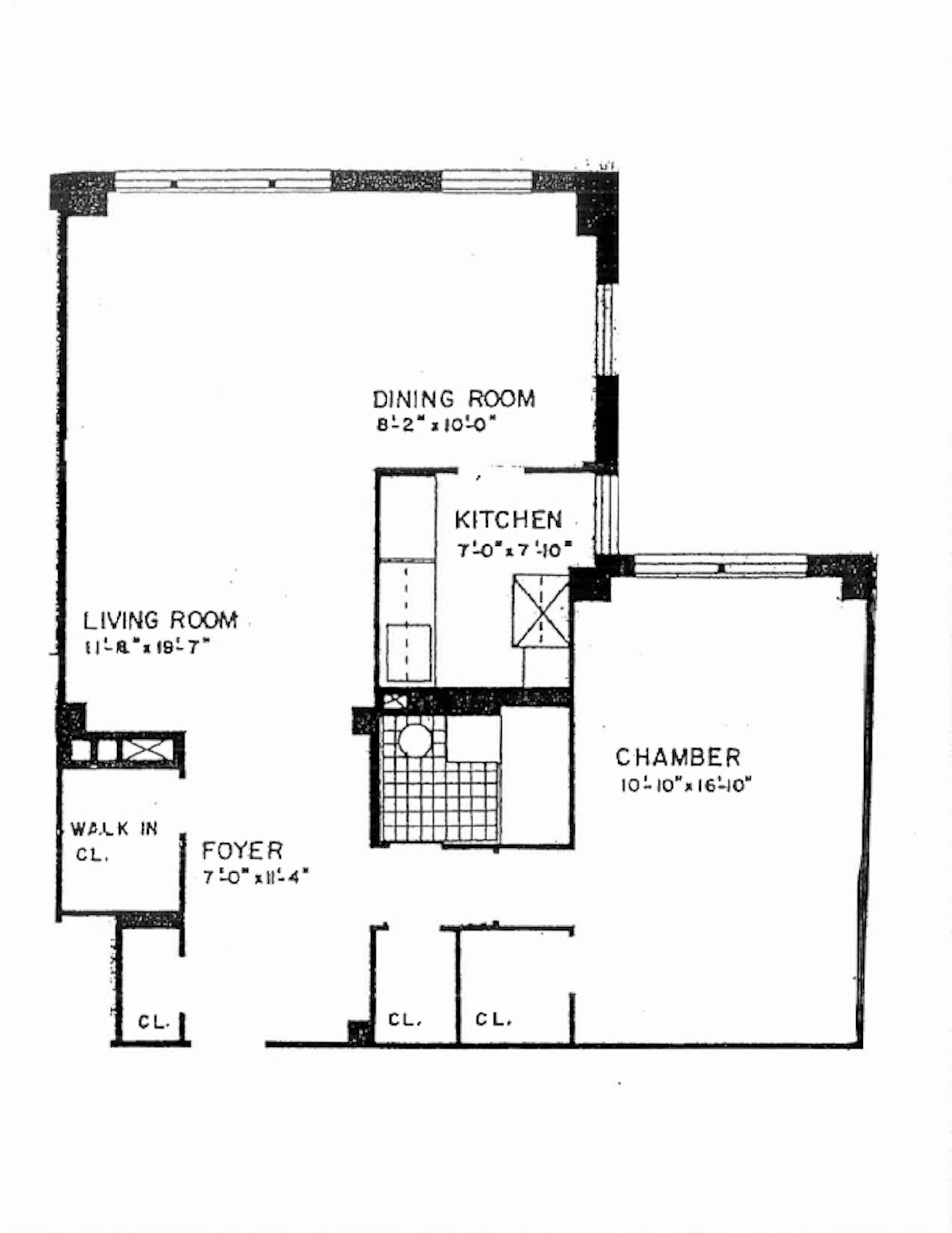 Floorplan for 135 Willow Street, 908