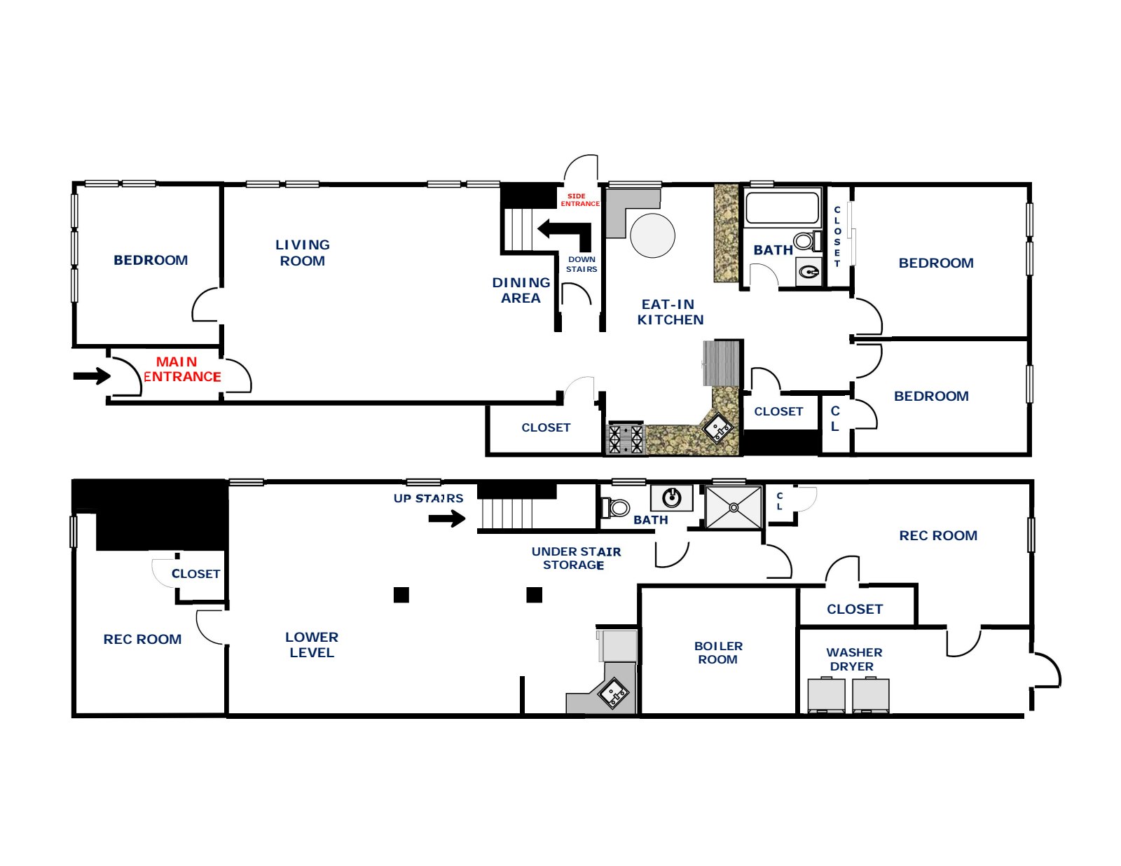 Floorplan for 1706, 11th Avenue, 1