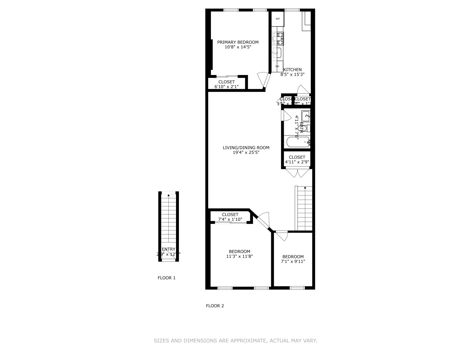 Floorplan for 1143 Saint Marks Avenue, 2