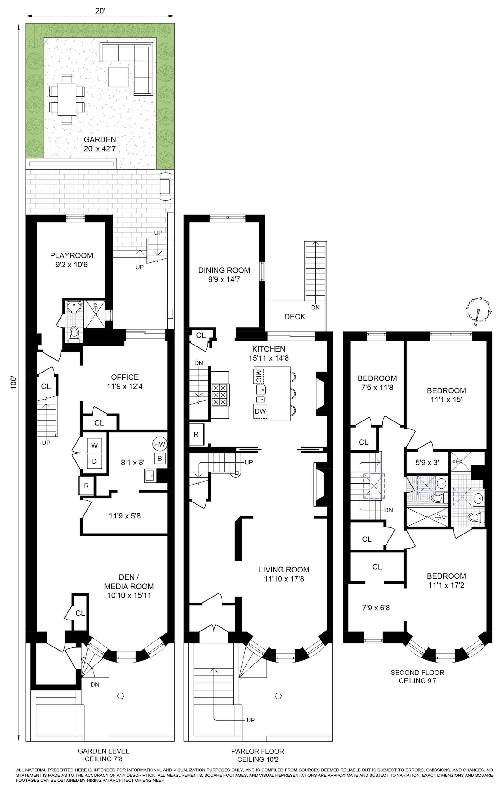 Floorplan for 166 Rutland Road