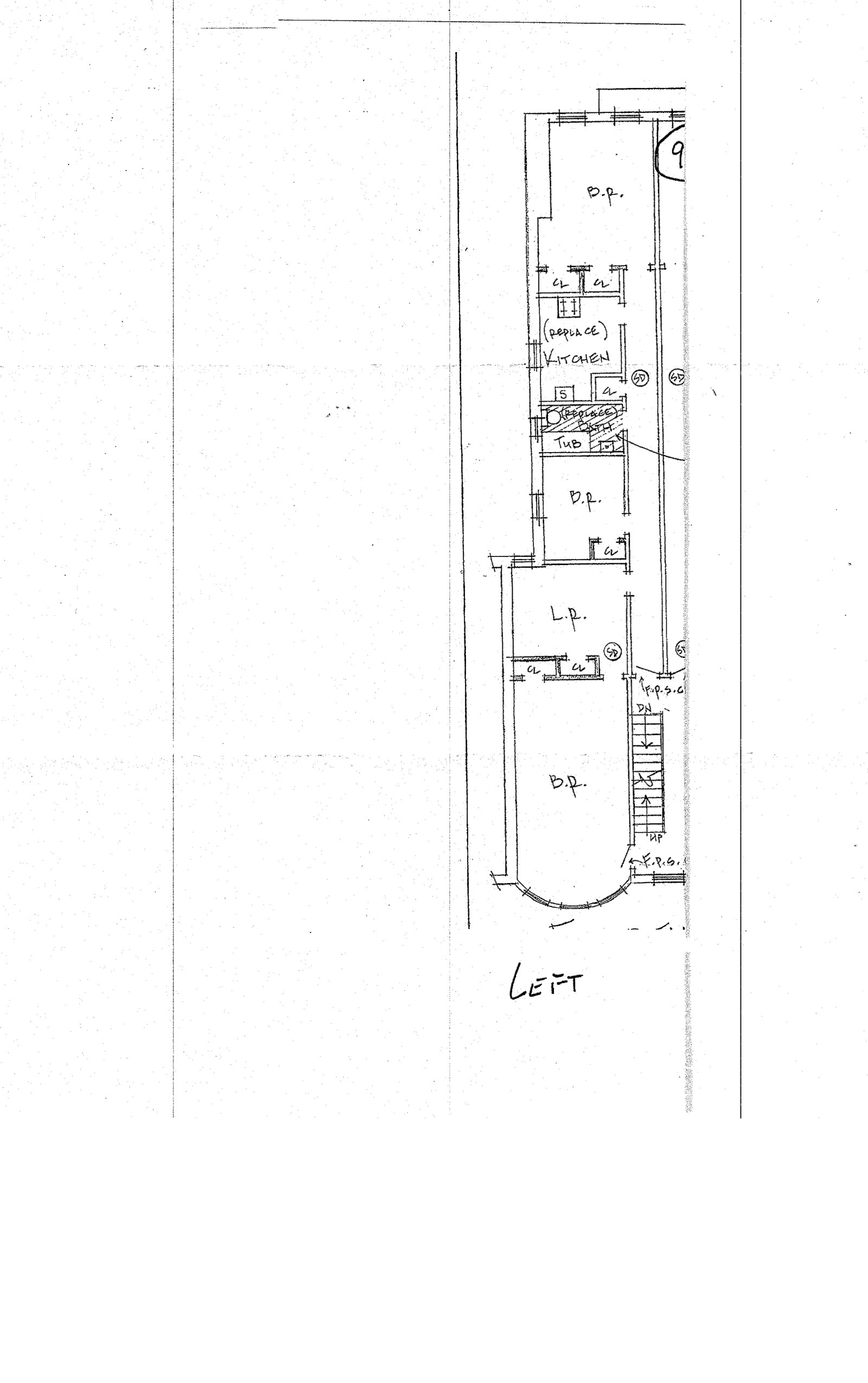Floorplan for 486 4th Street, 2L
