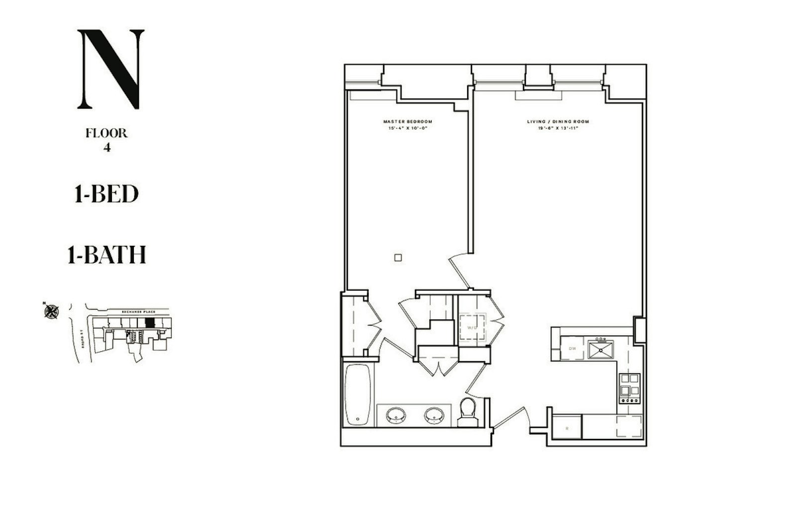 Floorplan for 25 Broad Street