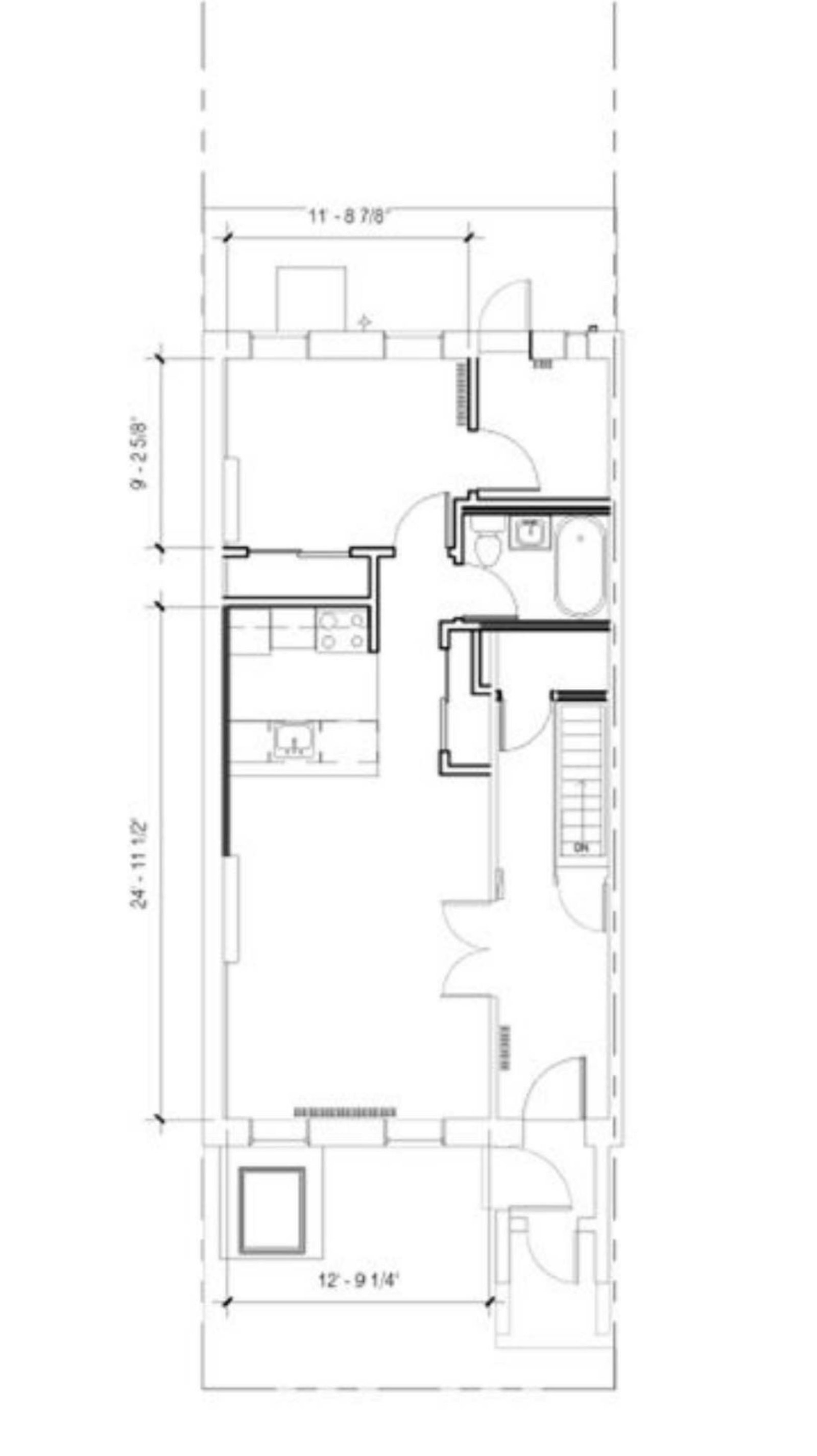Floorplan for 16 Downing Street, GRDN