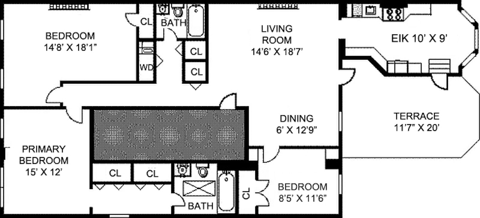 Floorplan for 37 Tompkins Place, 3