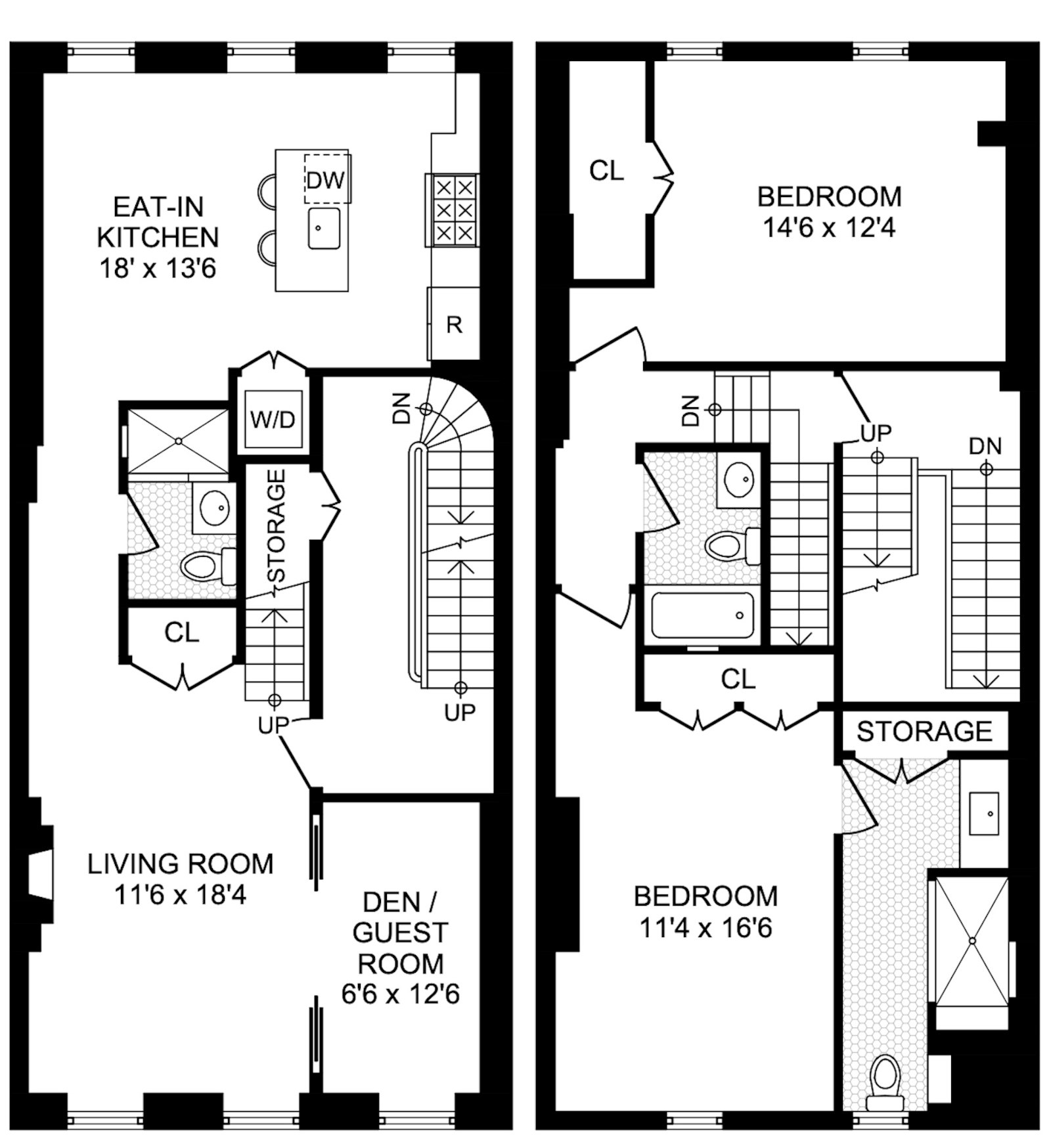 Floorplan for 112 Gates Avenue, 3