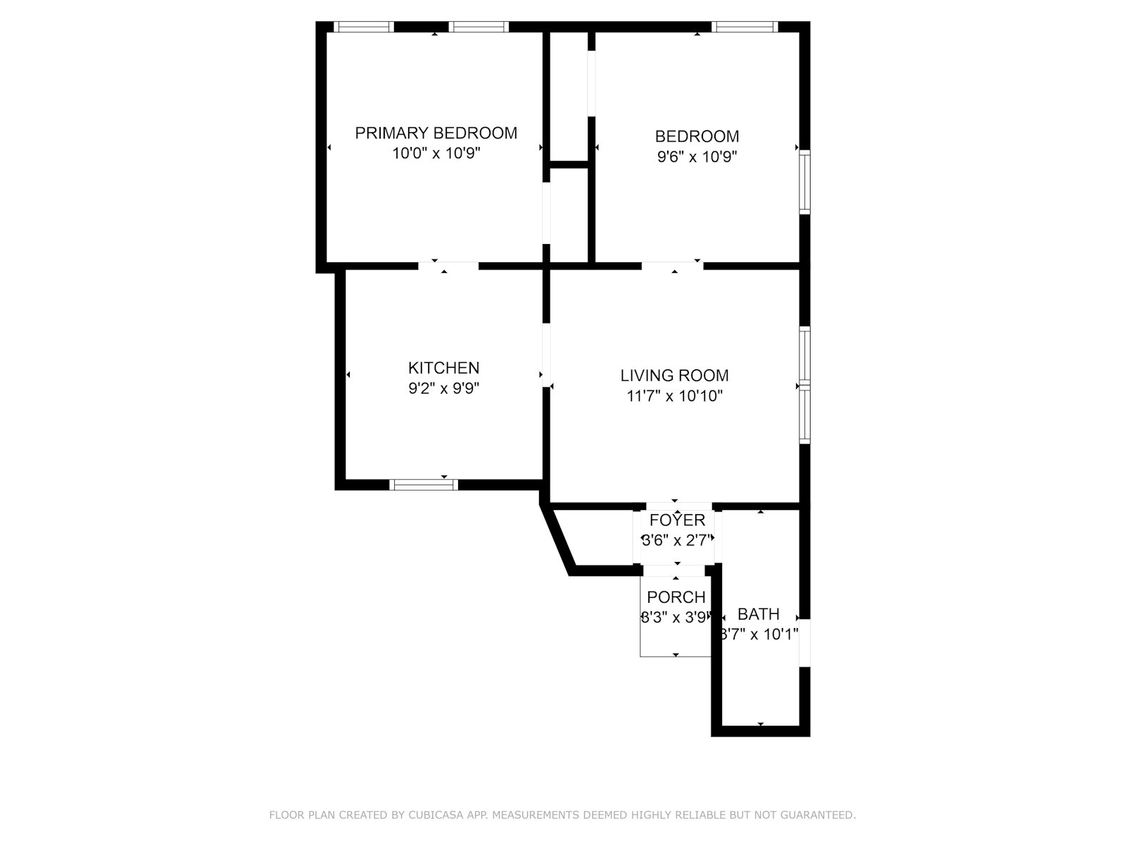 Floorplan for 3419 14th Ave, 1A