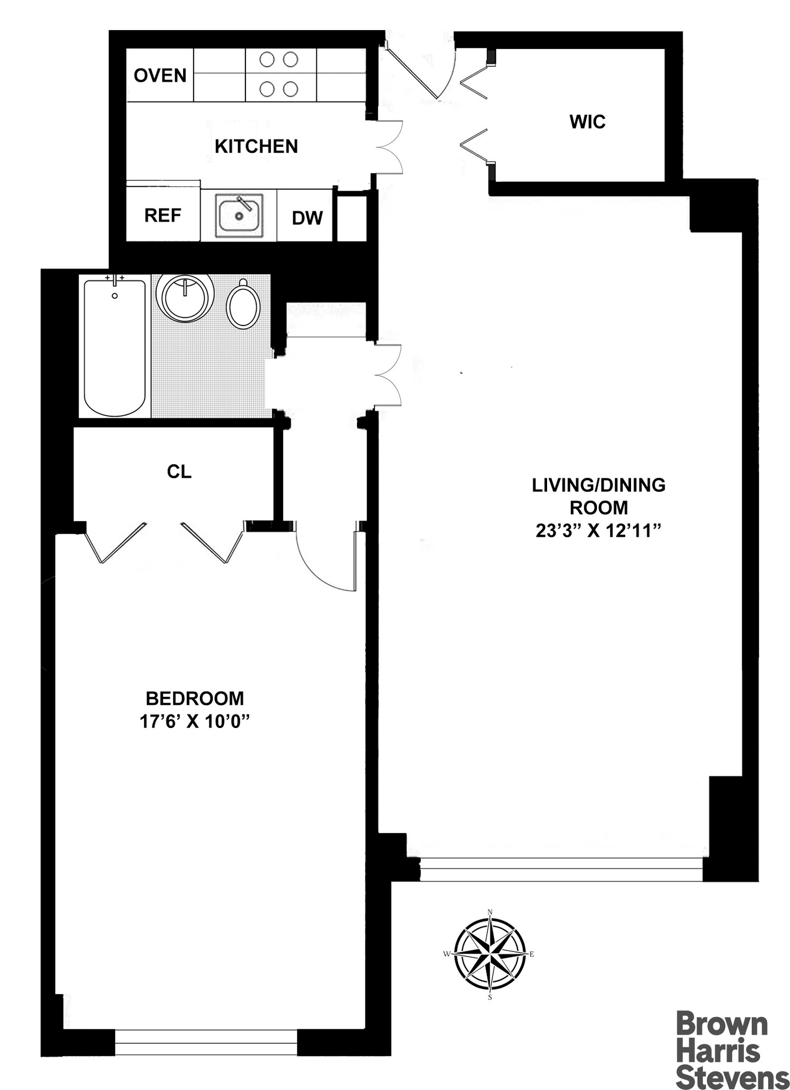 Floorplan for 145 East 84th Street, 4B