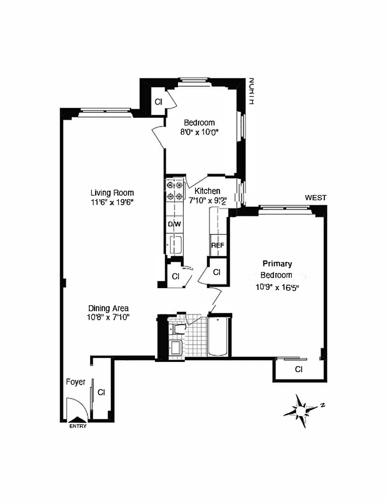 Floorplan for 135 Willow Street