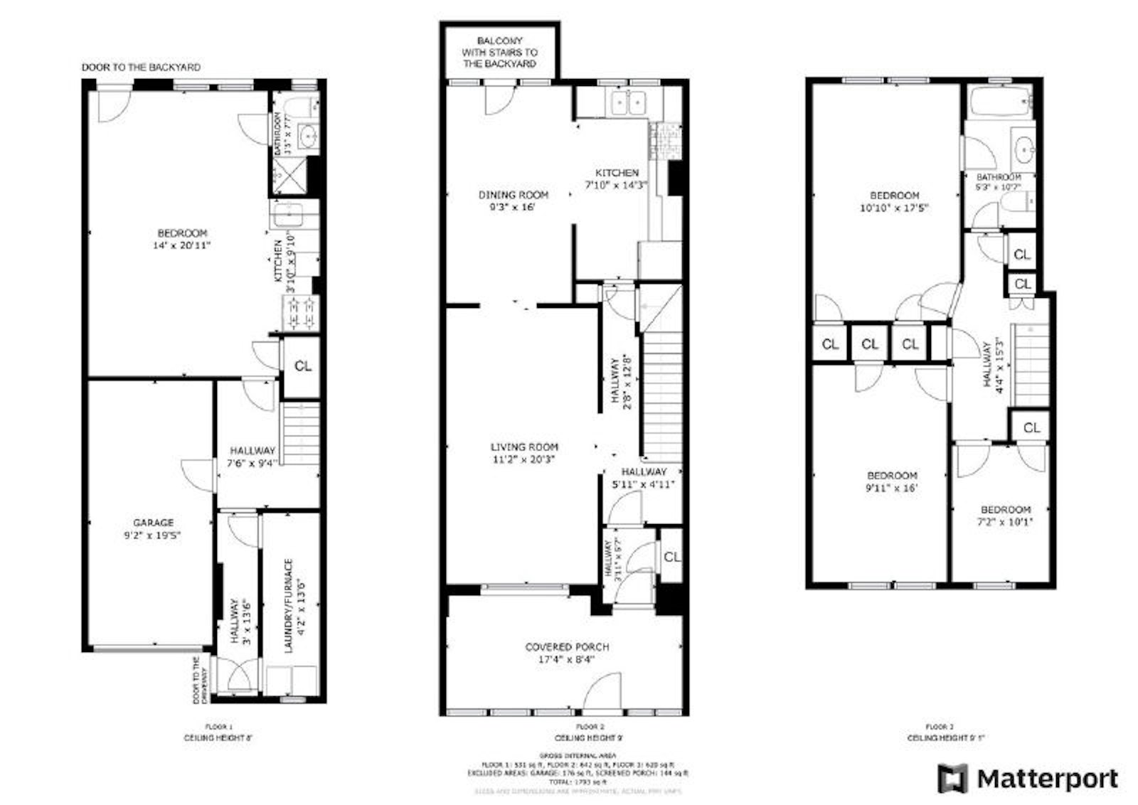 Floorplan for 818 East 51st Street