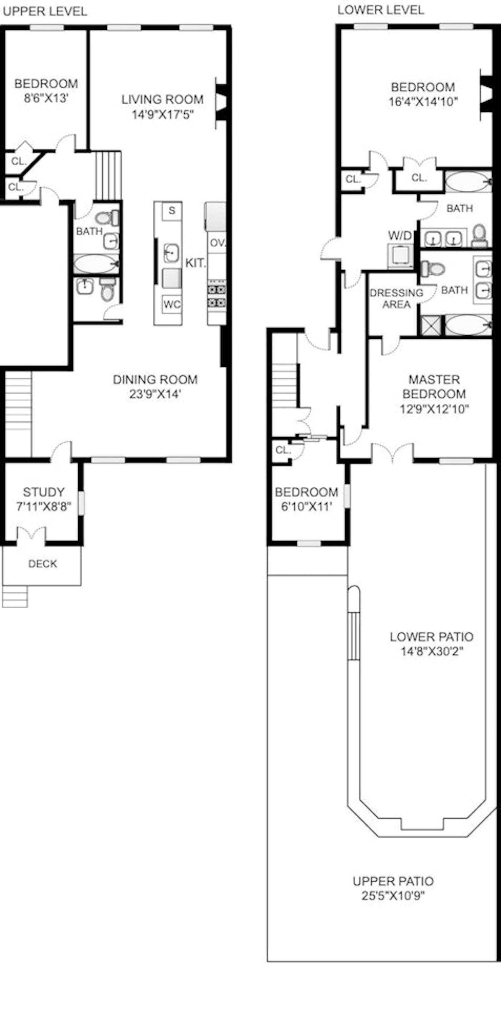 Floorplan for 13 East 9th Street, 1