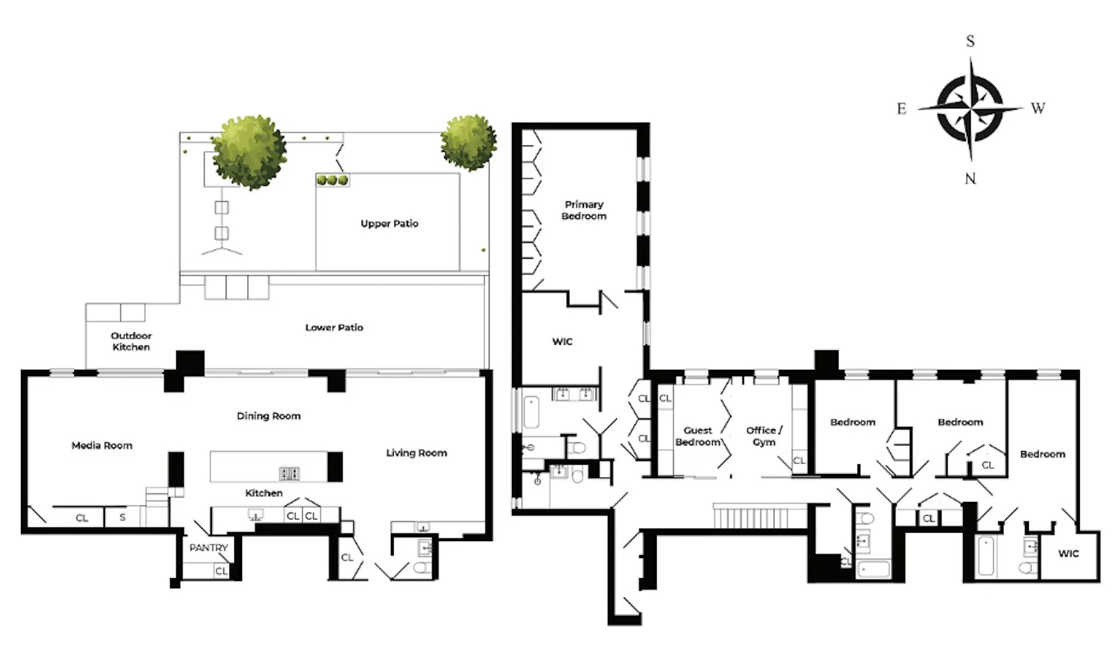 Floorplan for 120 East 29th Street, THA