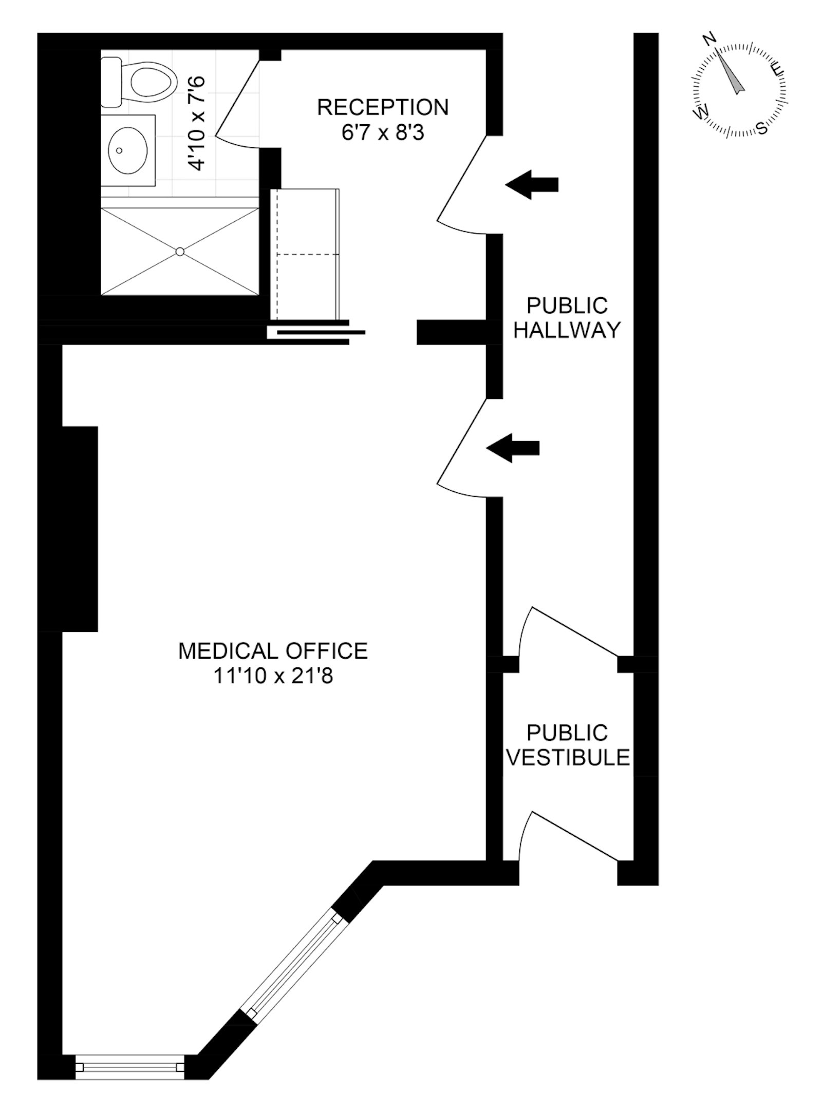 Floorplan for 165 West 95th Street, MEDS