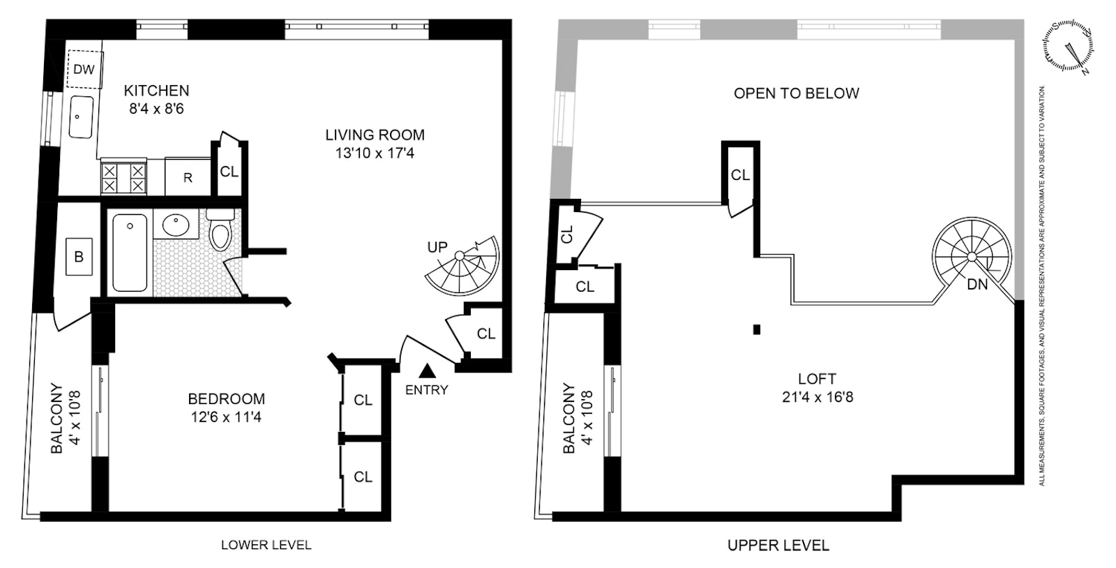 Floorplan for 627 72nd Street