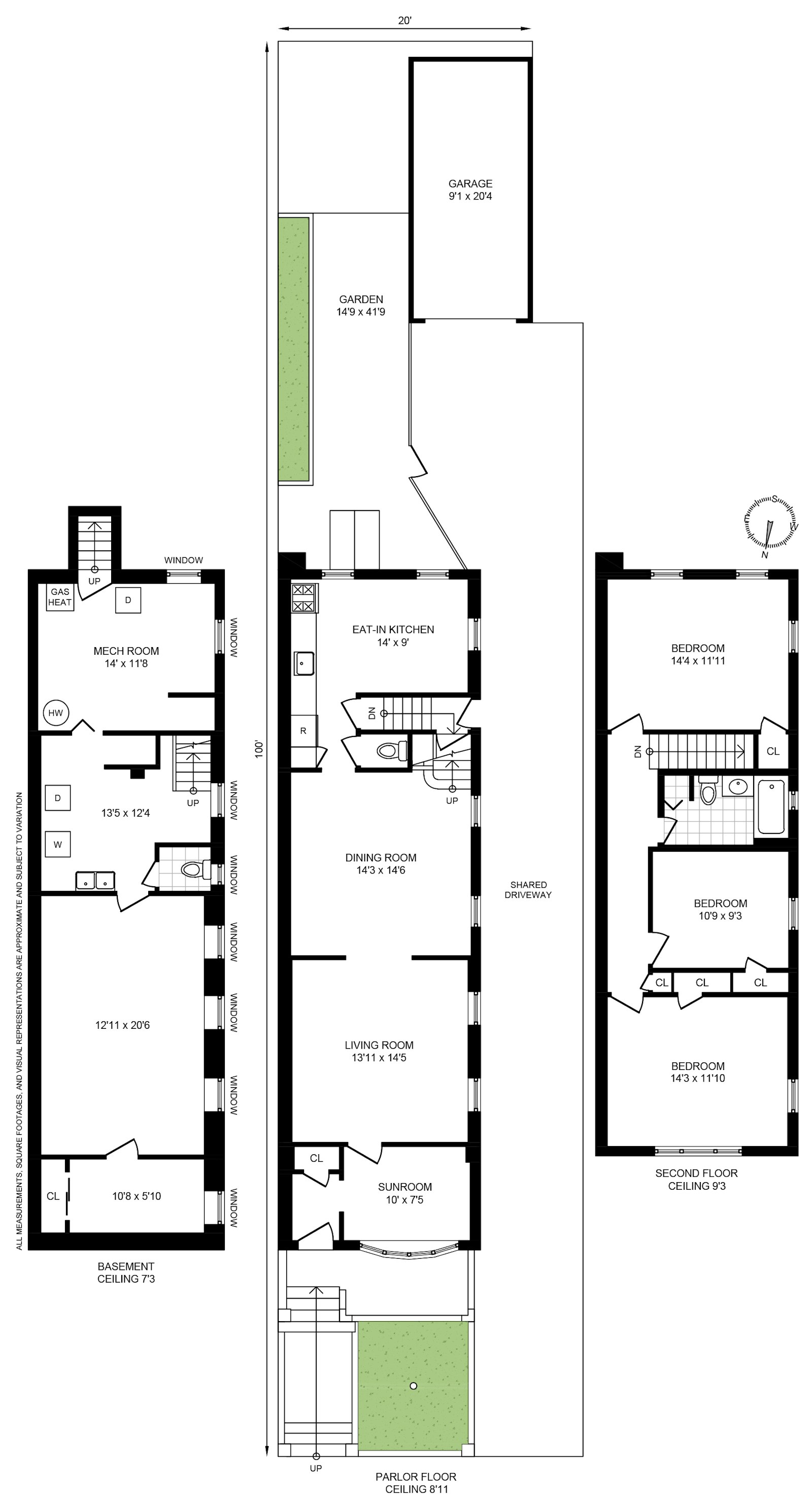 Floorplan for 680 Lenox Road