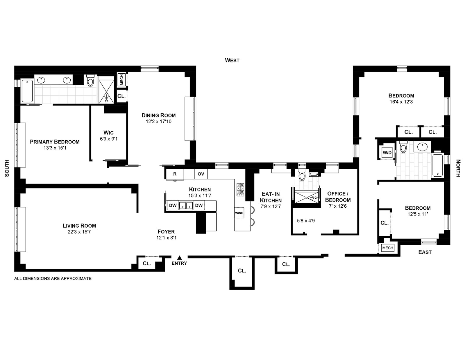 317 West 89th Street 9W Upper West Side New York NY 10024