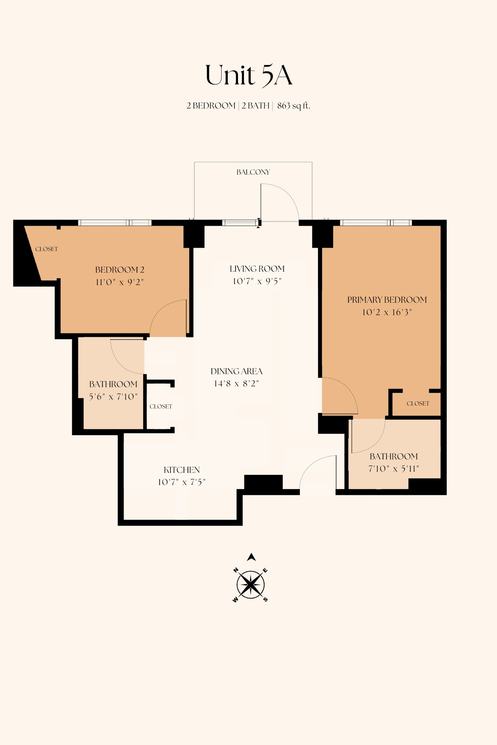 Floorplan for 65-18 Austin Street, 5A