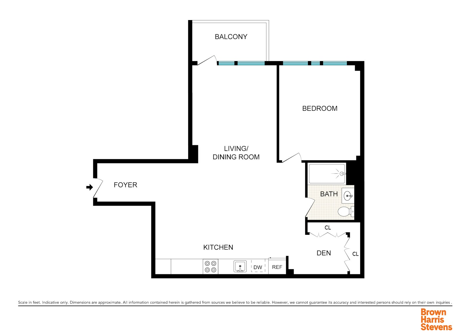 Floorplan for 114 Mulberry Street, 502