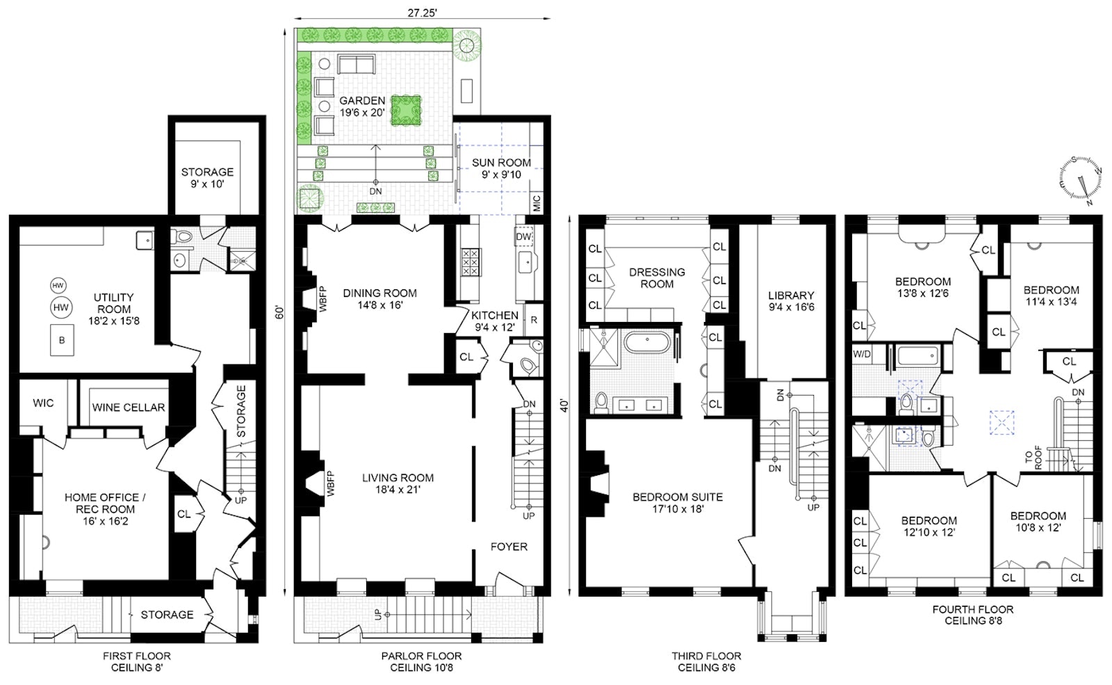 Floorplan for 10 Pineapple Street