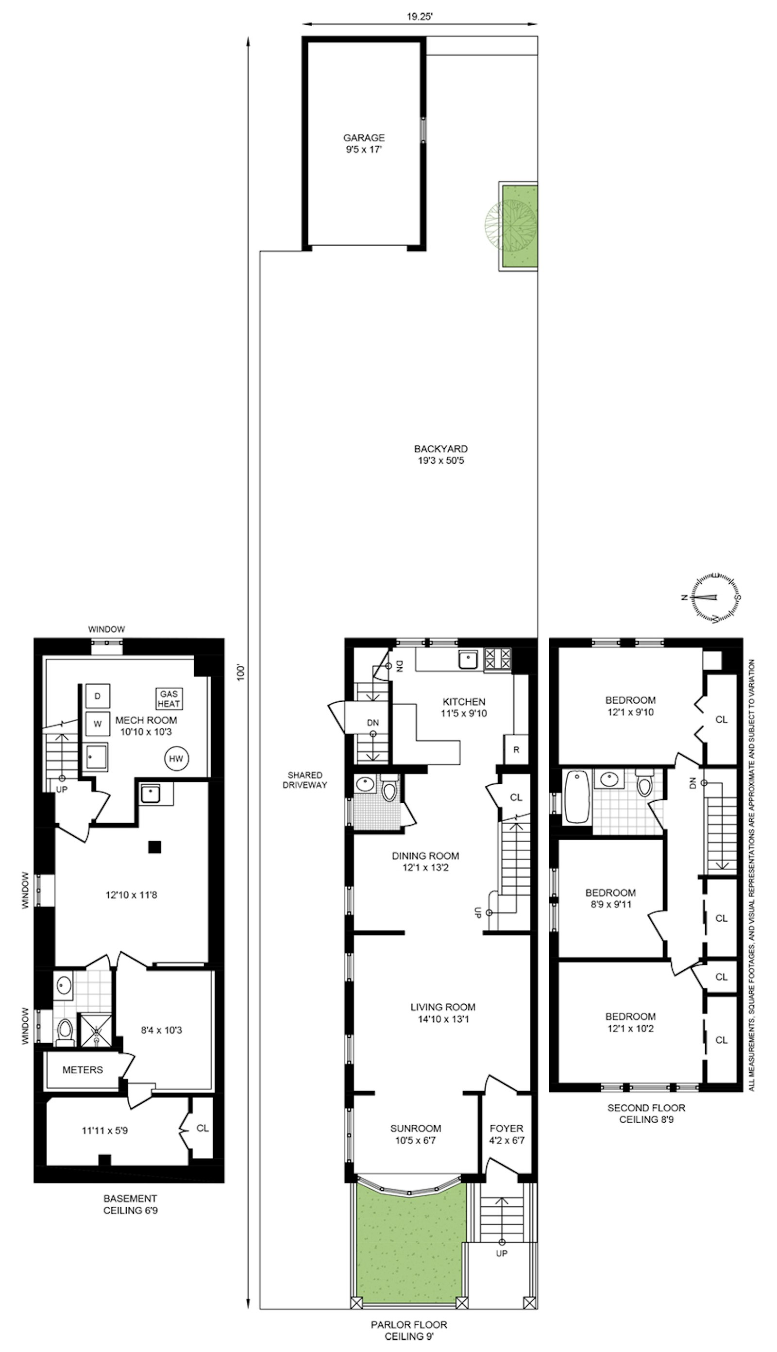 Floorplan for 1365 Brooklyn Avenue