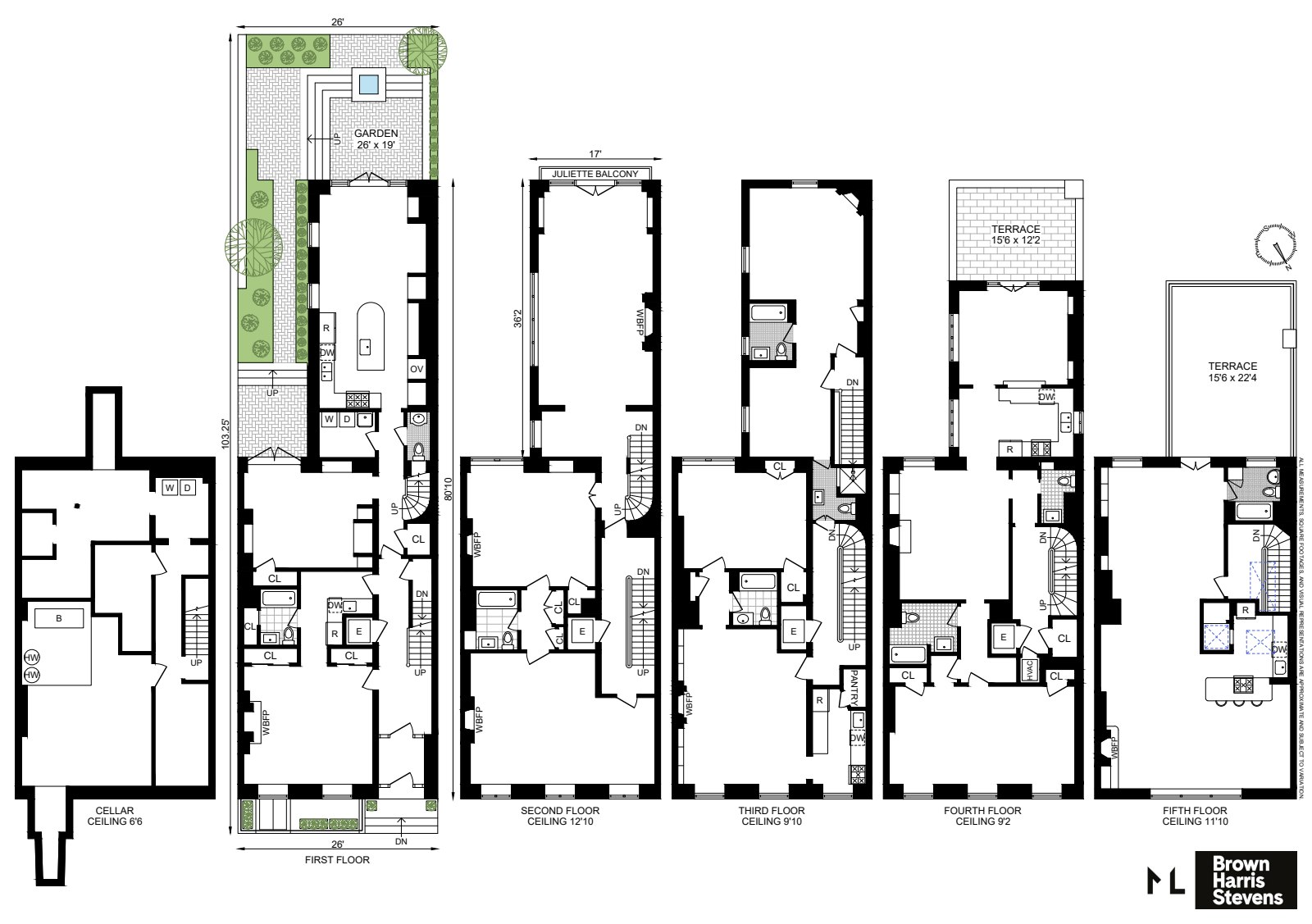 Floorplan for 20 West 12th Street