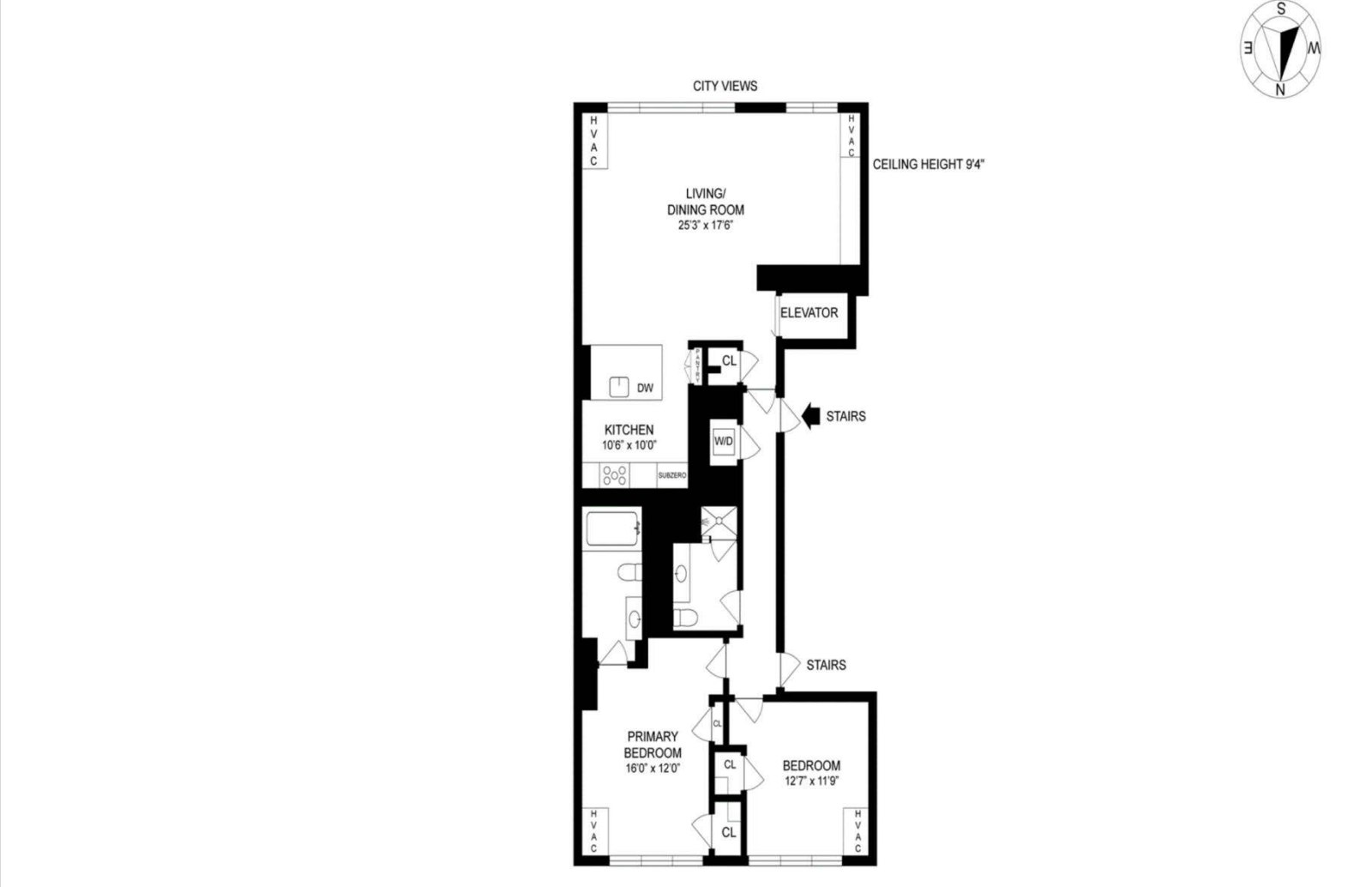 Floorplan for 5 East 44th Street, 11