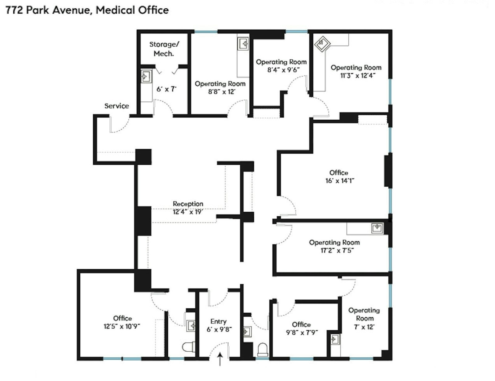 Floorplan for 772 Park Avenue, MAIS/A