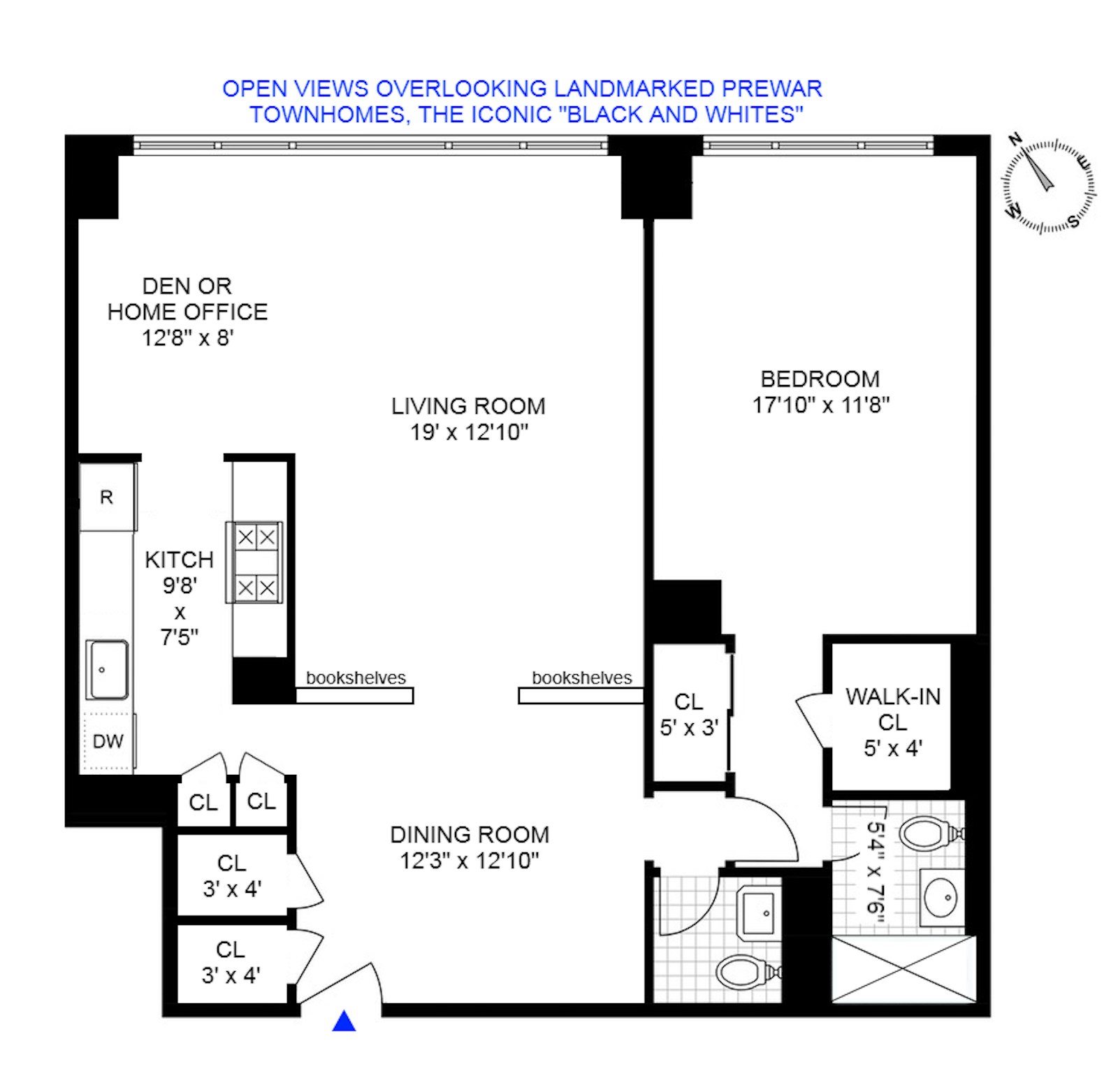 Floorplan for 530 East 72nd Street, 2C