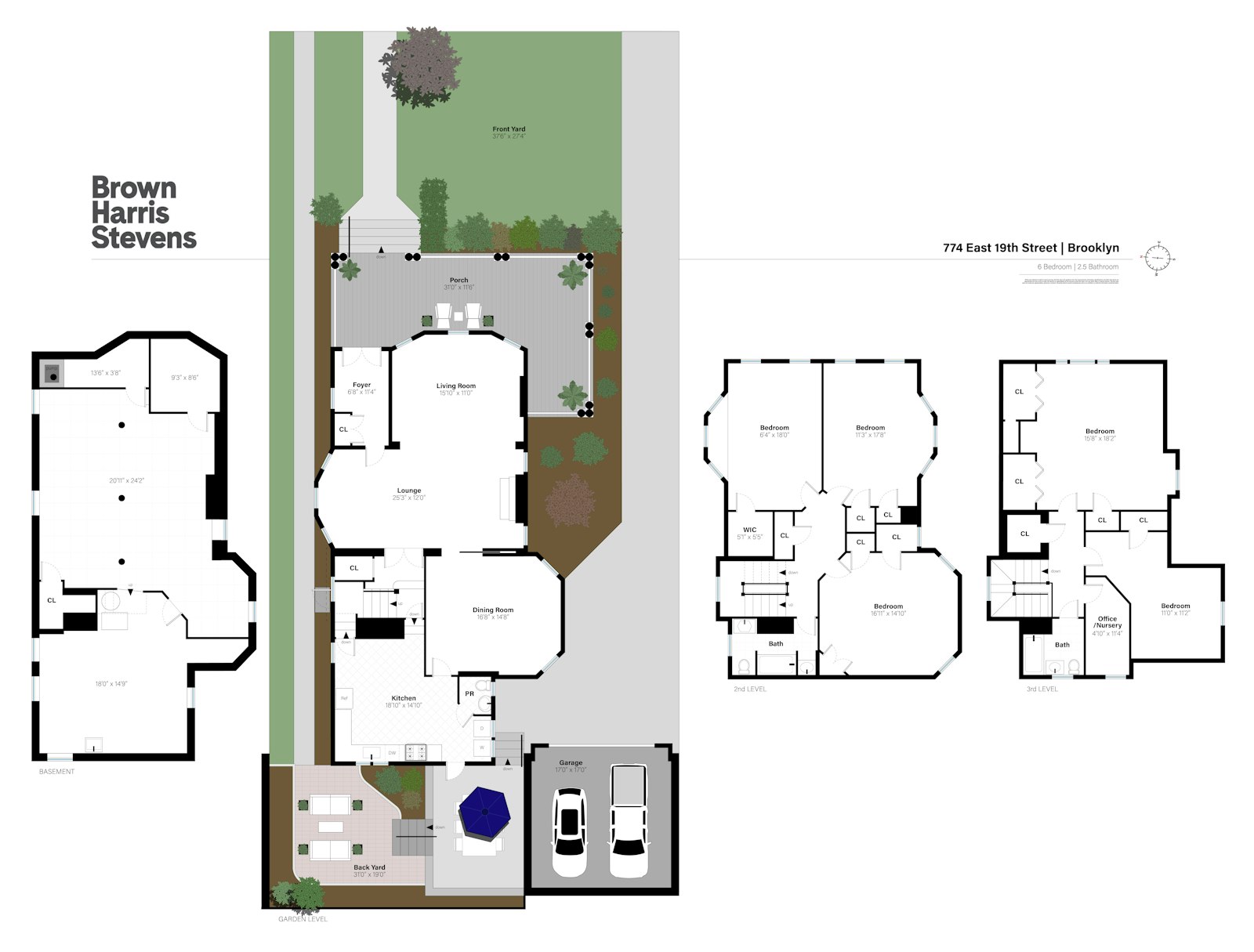 Floorplan for 774 East 19th Street