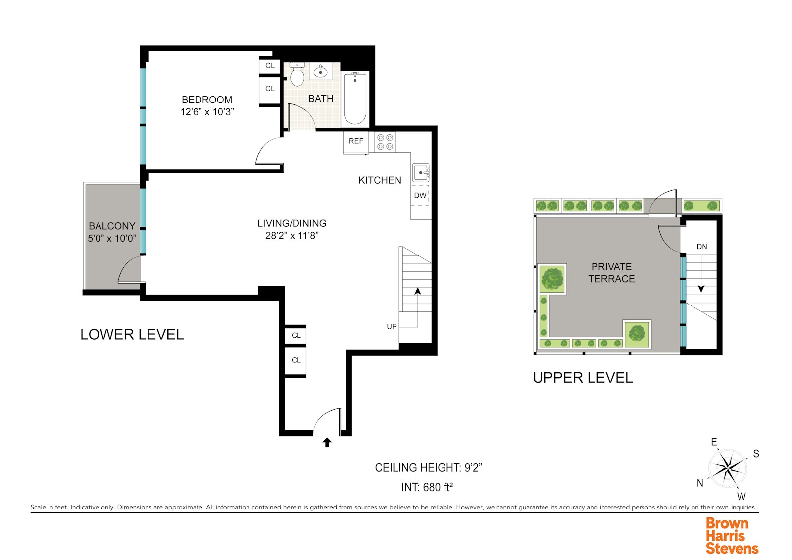 Floorplan for 114 Mulberry Street, 702