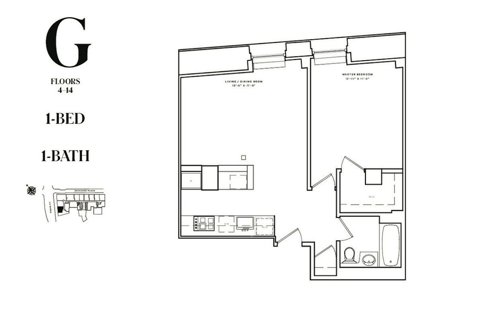 Floorplan for 25 Broad Street