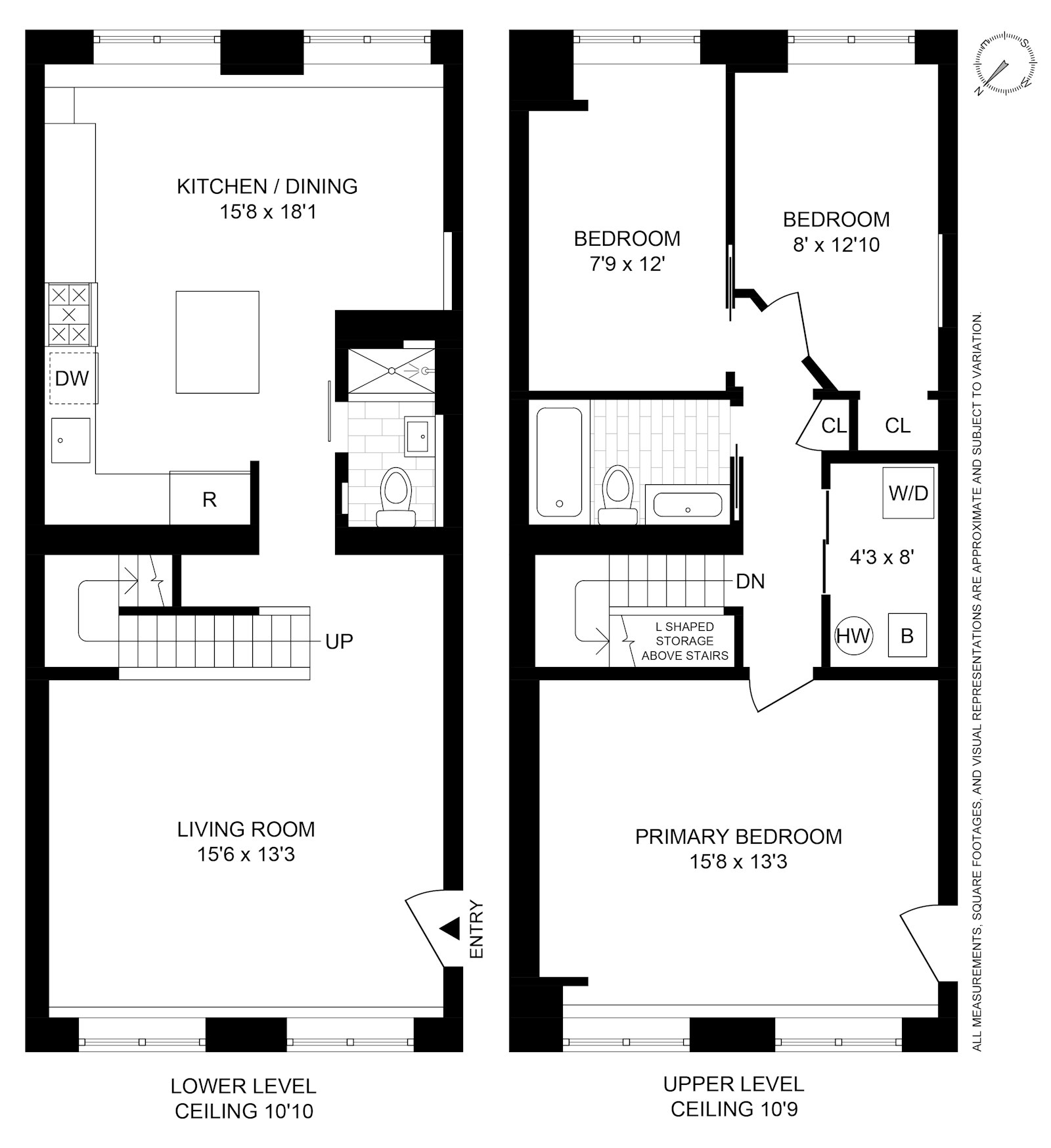 Floorplan for 420 12th Street