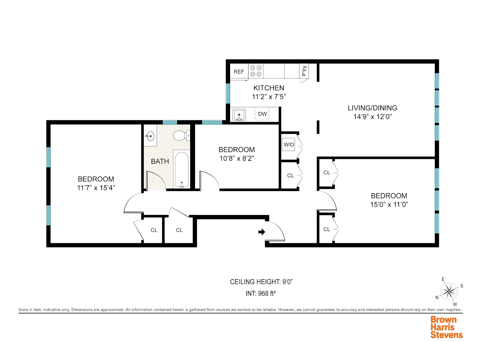 Floorplan for 71 -09 Austin Street, 402