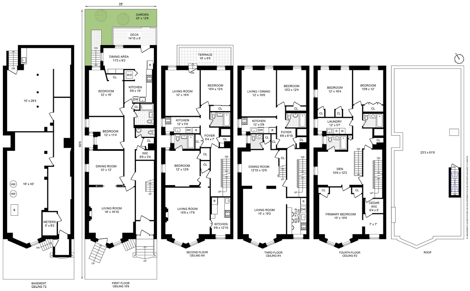 Floorplan for 103 Joralemon Street