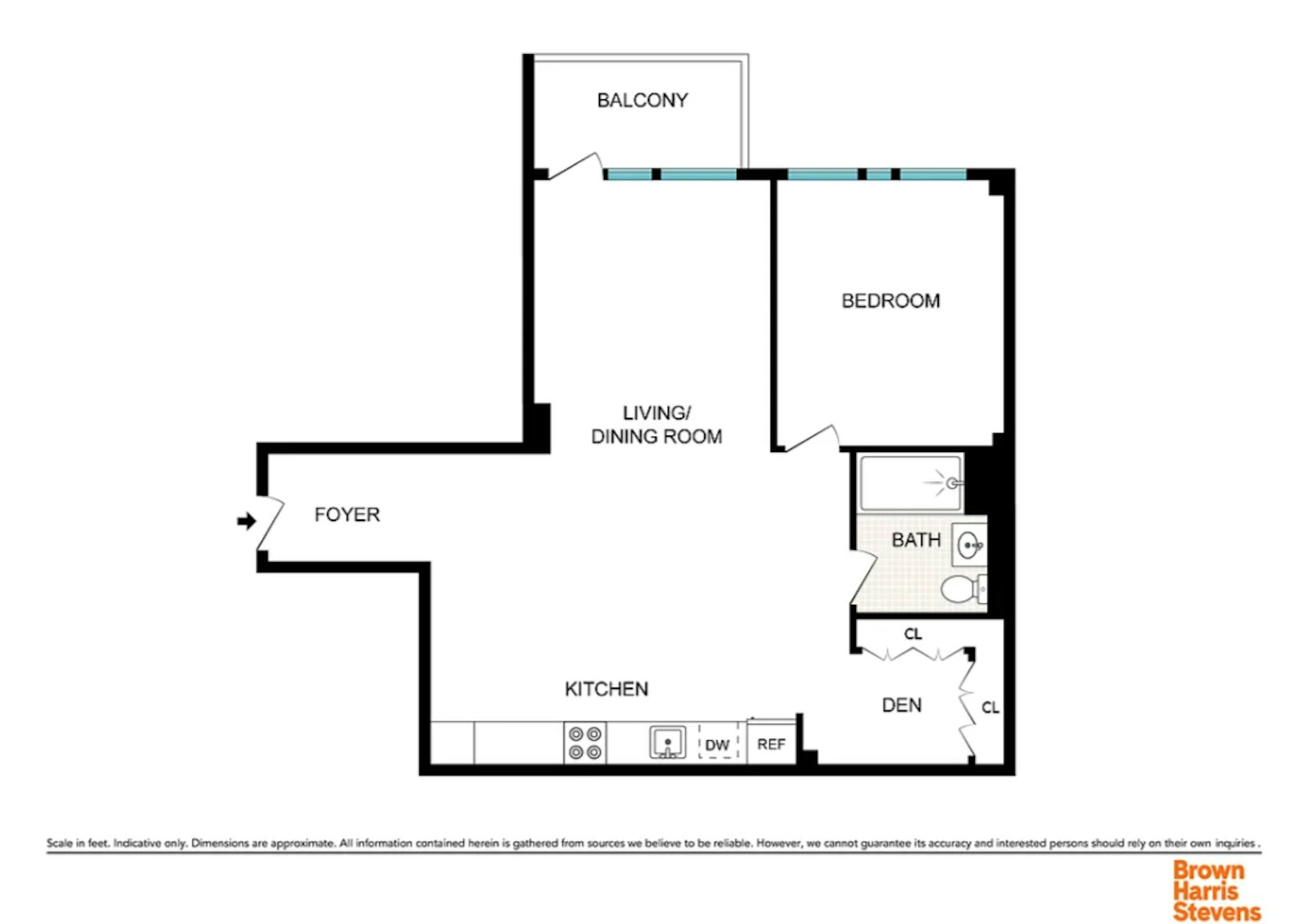 Floorplan for 114 Mulberry Street