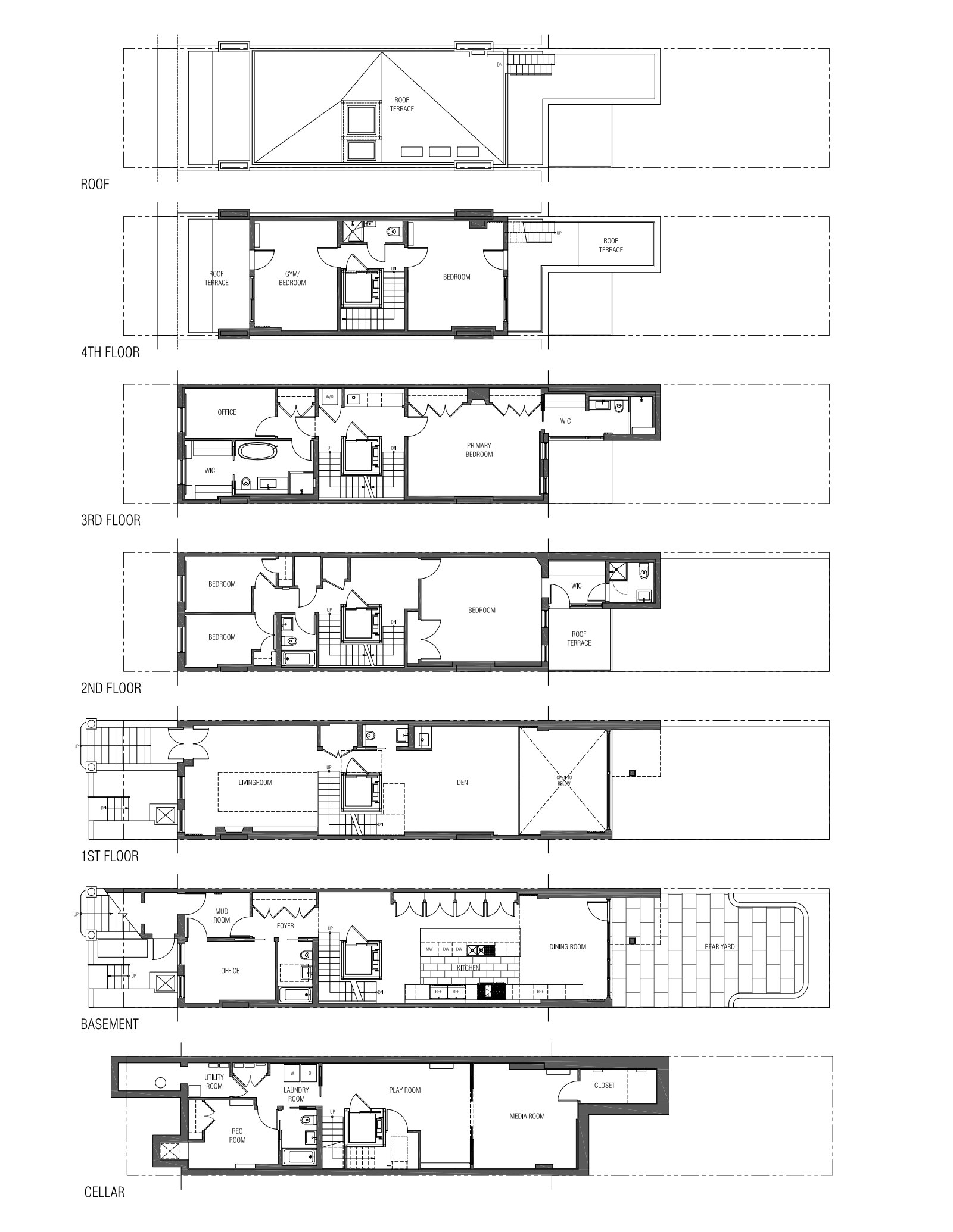 Floorplan for 163 West 87th Street
