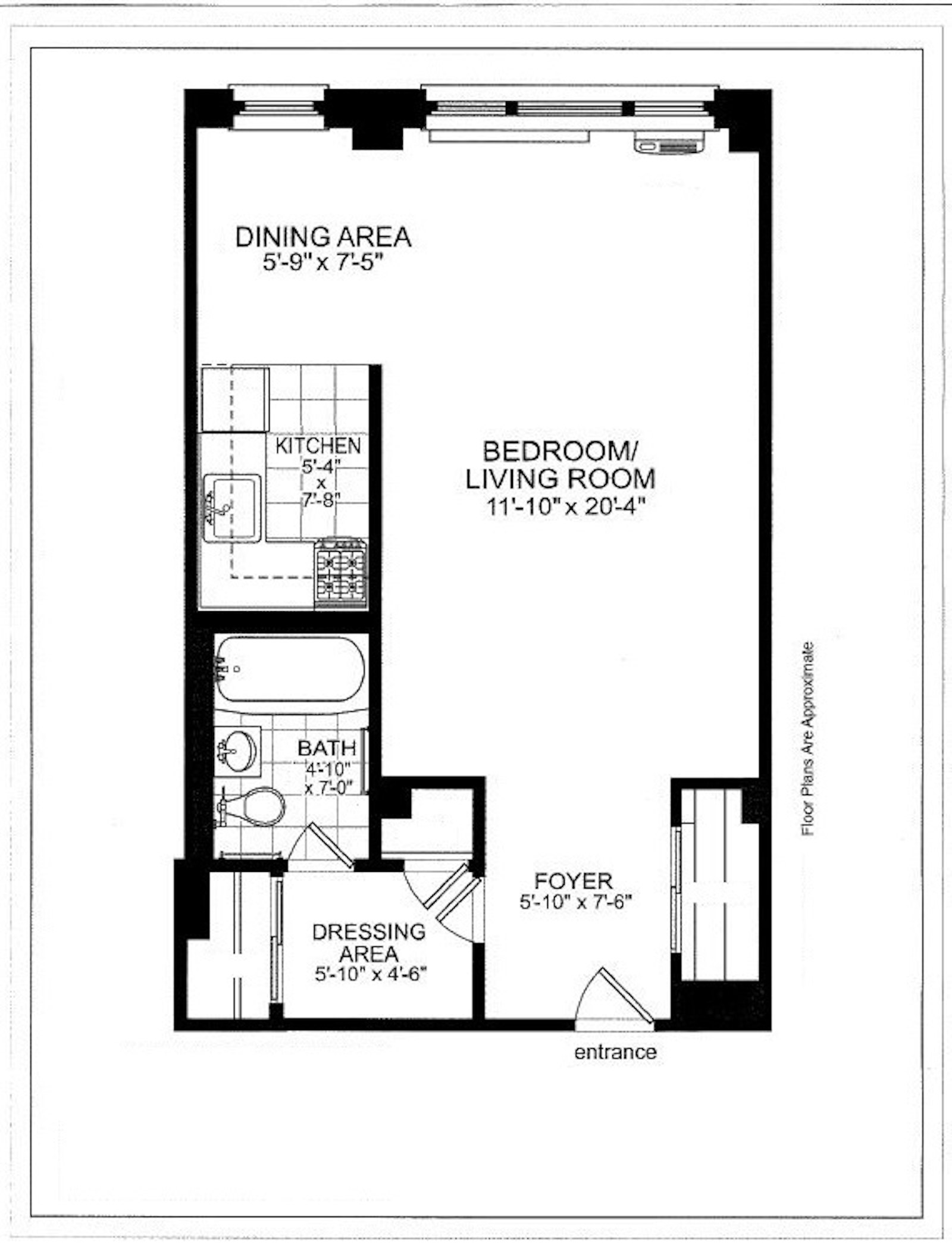 Floorplan for 250 East 39th Street