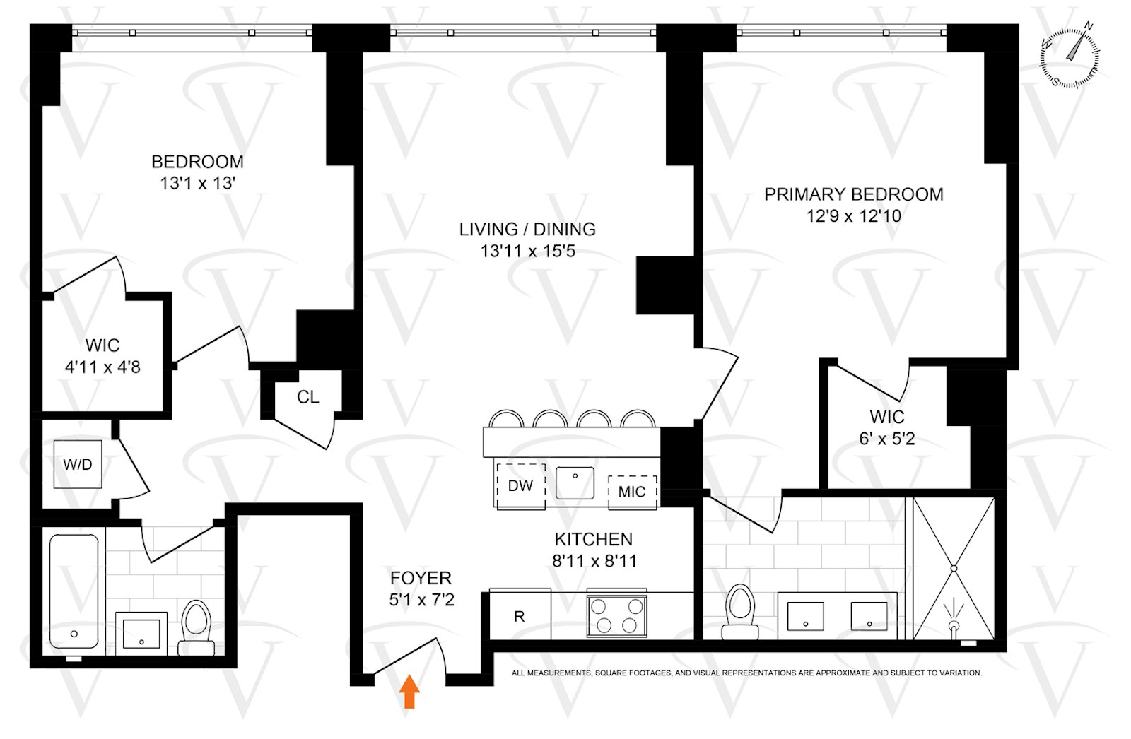 Floorplan for 230 East 20th Street