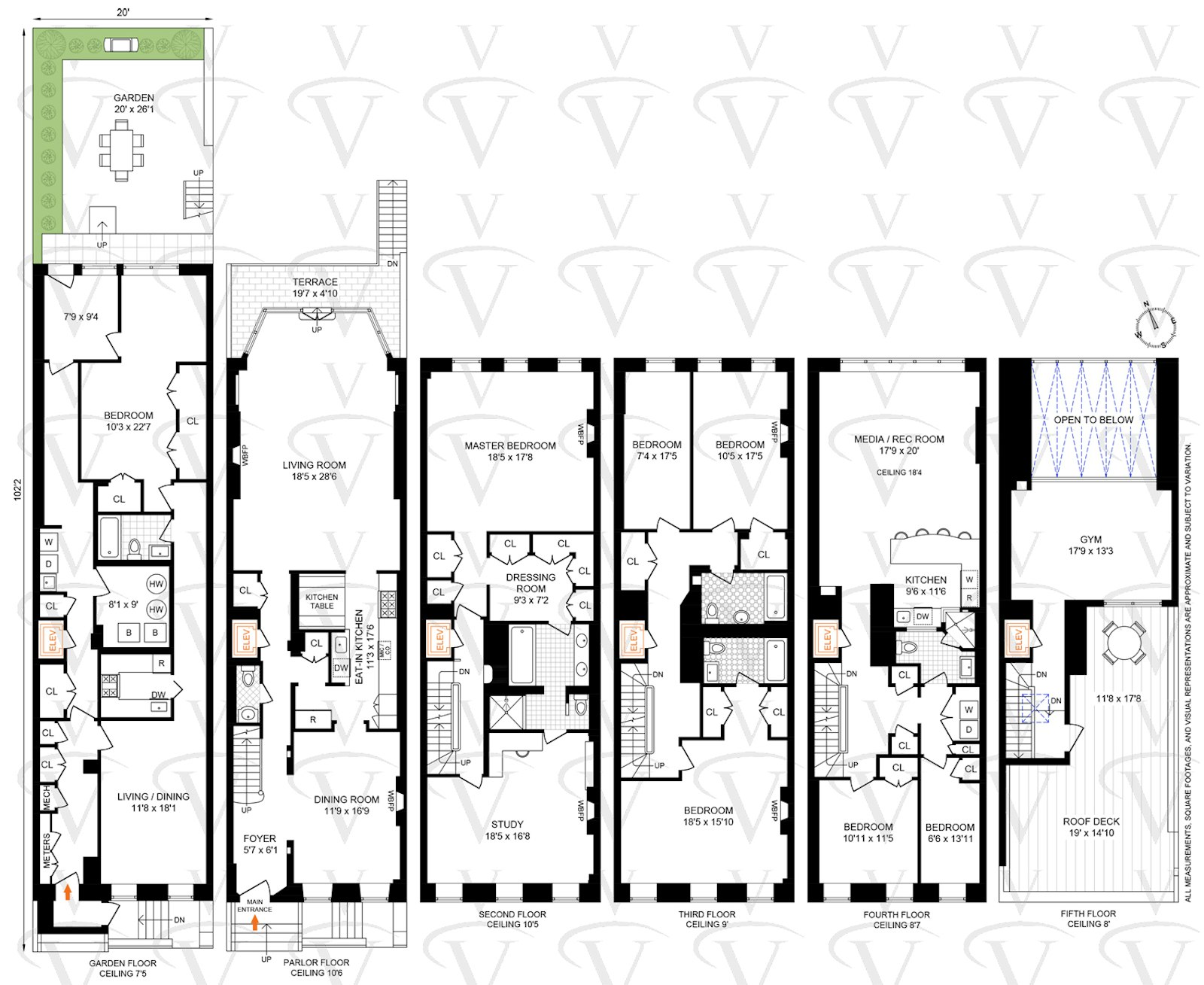 Floorplan for 161 East 74th Street