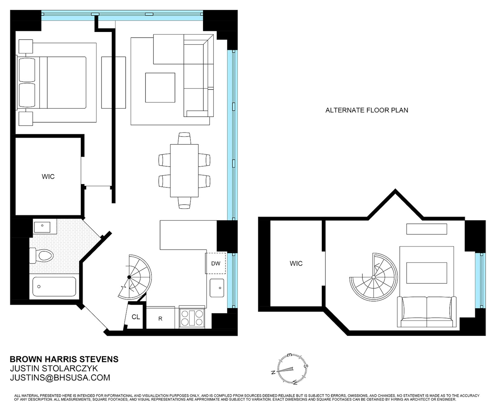 Floorplan for 111 Fourth Avenue, 10C